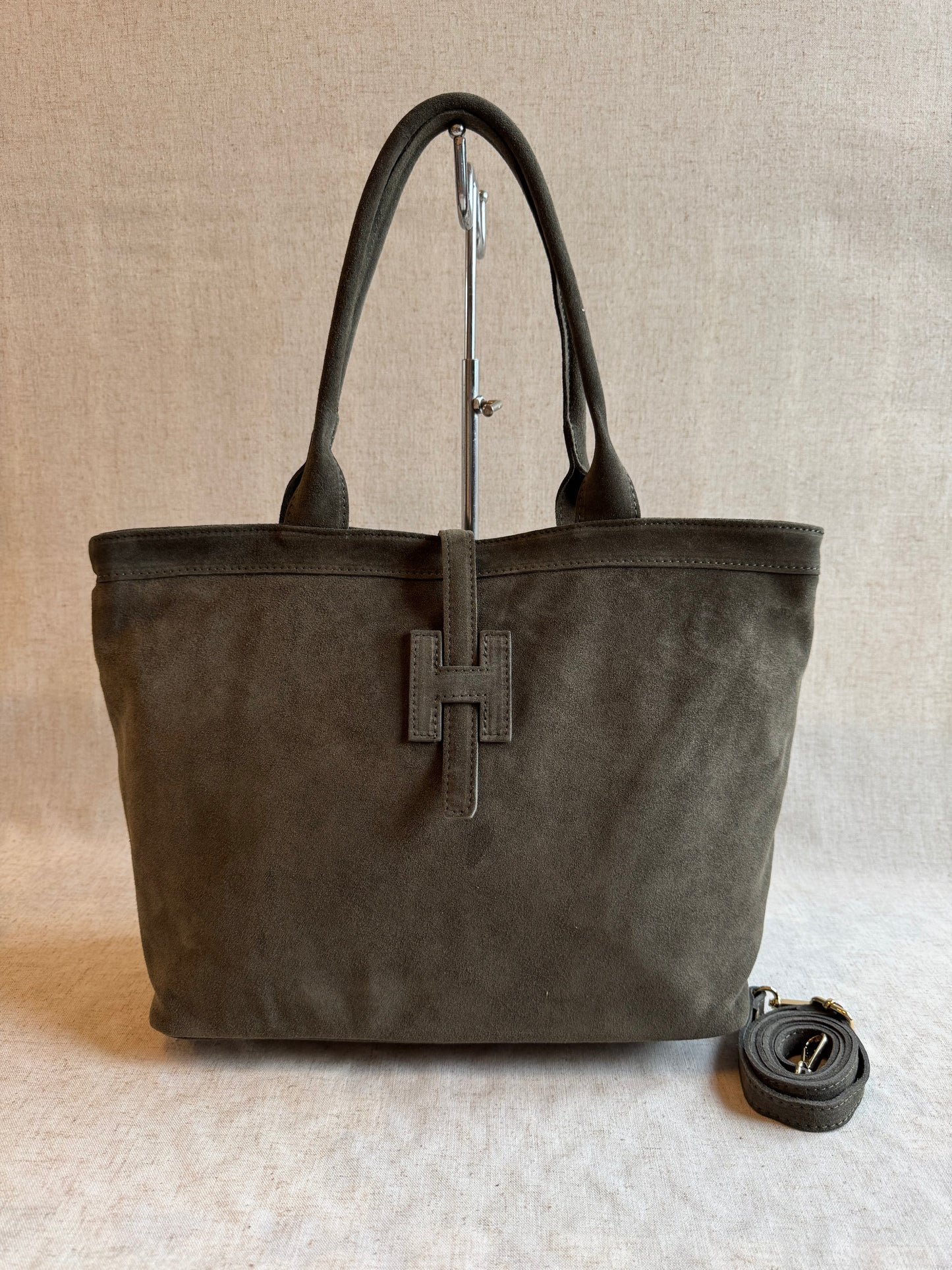 Maxi borsa a spalla Holo - con tracolla lunga