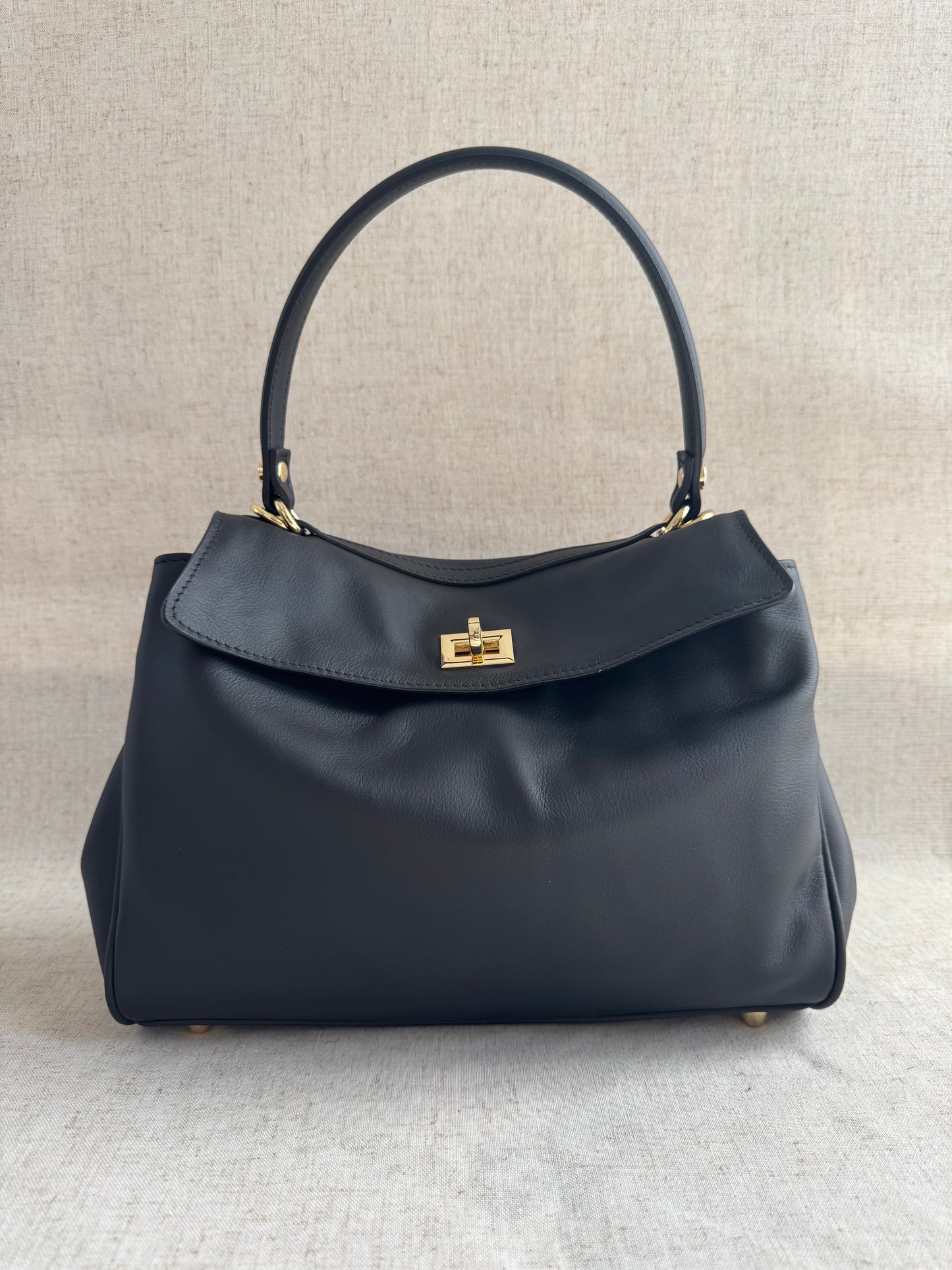Borsa a spalla Ronnie - misura piccola, con tracolla lunga