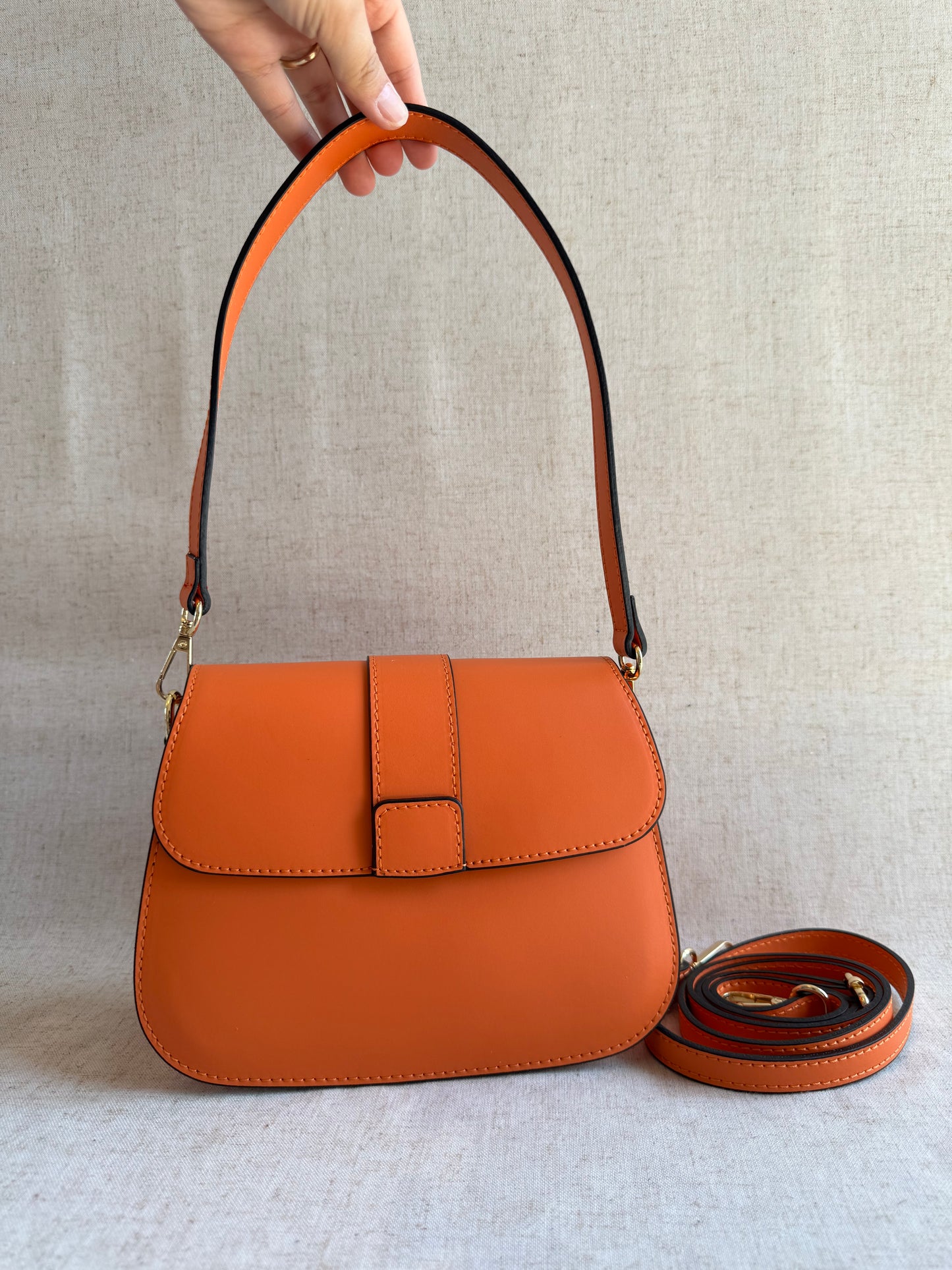 Borsa a spalla Laura - con tracolla lunga