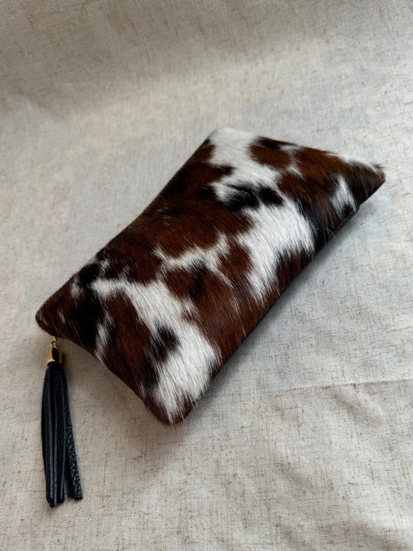Pochette Siri - cavallino, con tracolla lunga