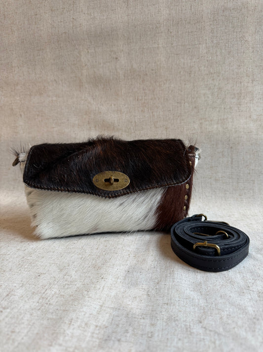 Borsa Mia - cavallino, con tracolla lunga