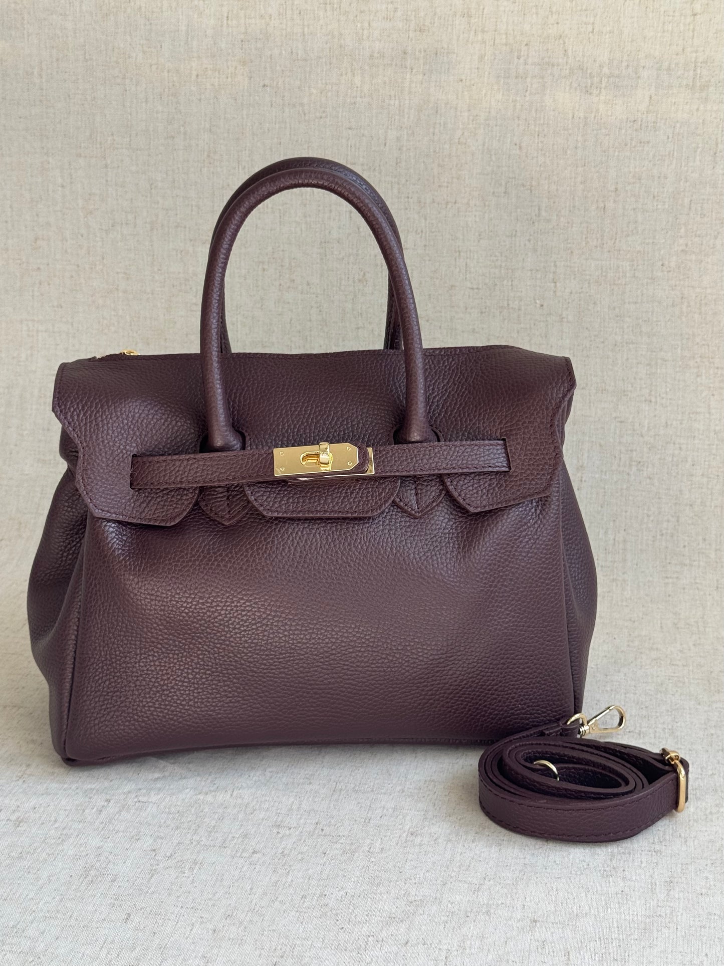 Borsa Jane - misura piccola, con tracolla lunga