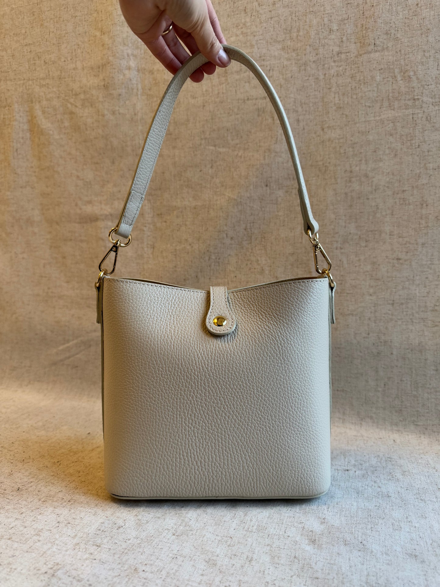 Borsa a spalla Daisy - con tracolla lunga