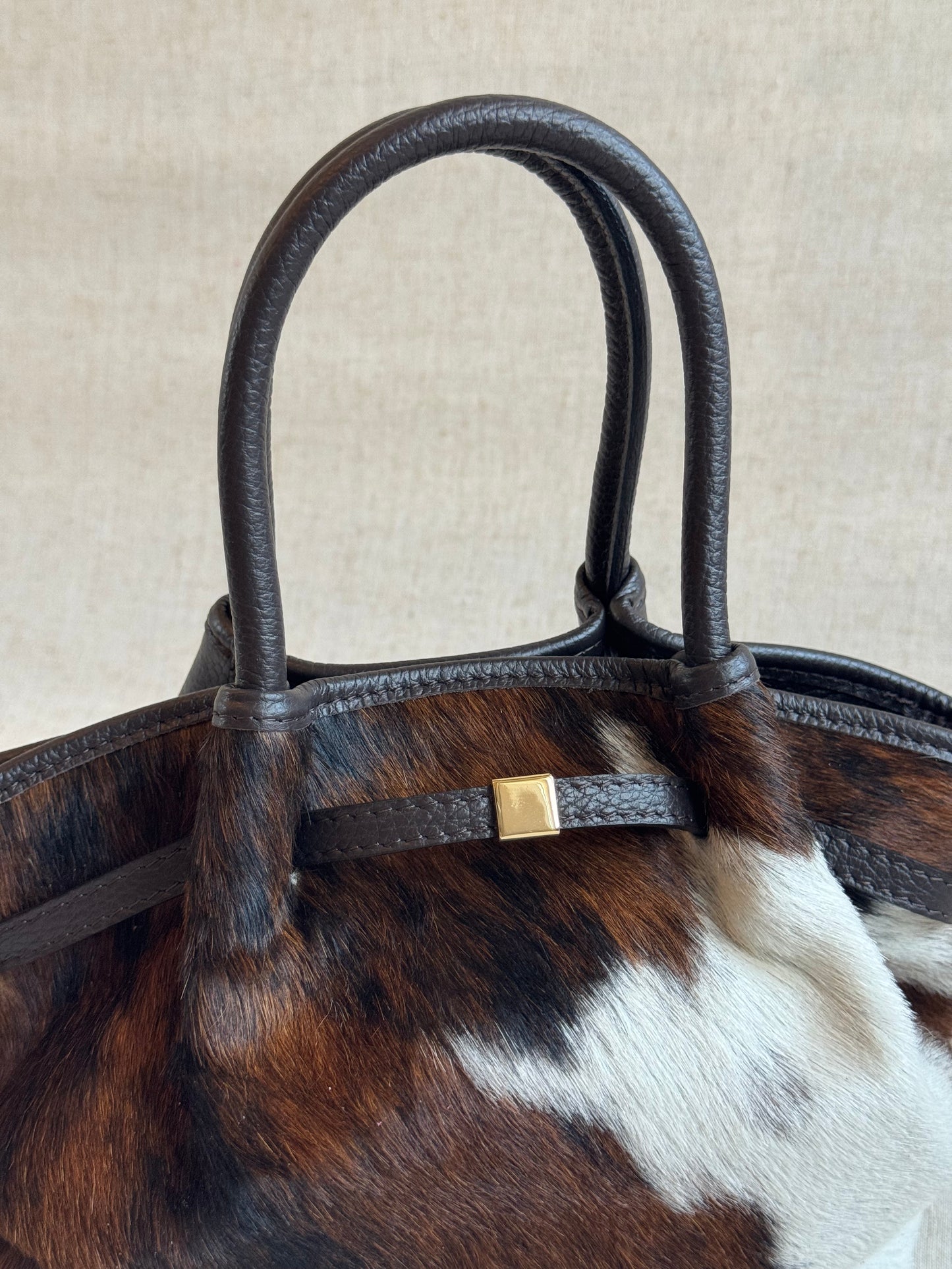 Borsa Laila - cavallino, con tracolla lunga
