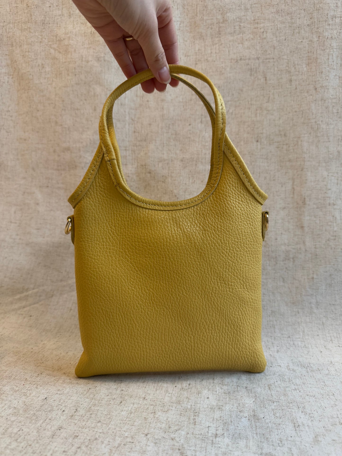 Borsa a mano Evelyn - misura piccola, con tracolla lunga