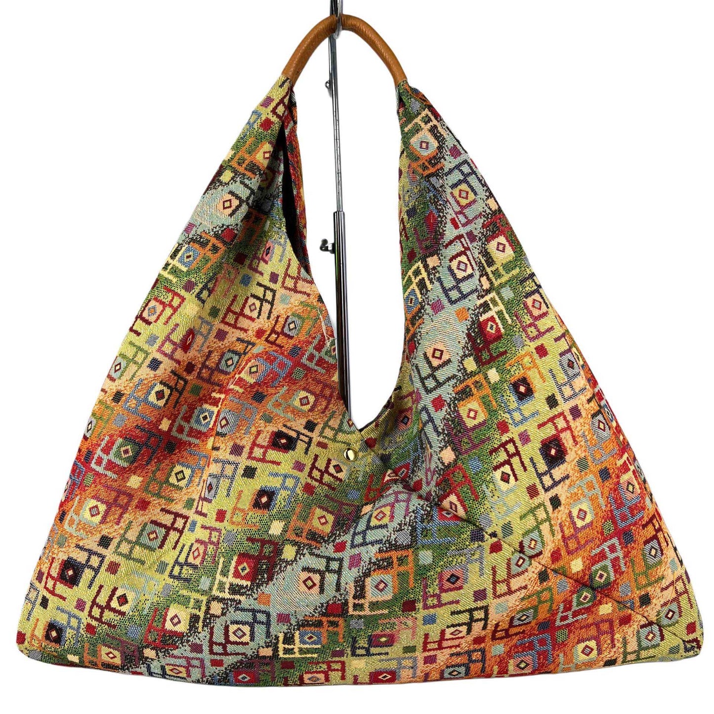 Maxi borsa a spalla Melissa - Cotone