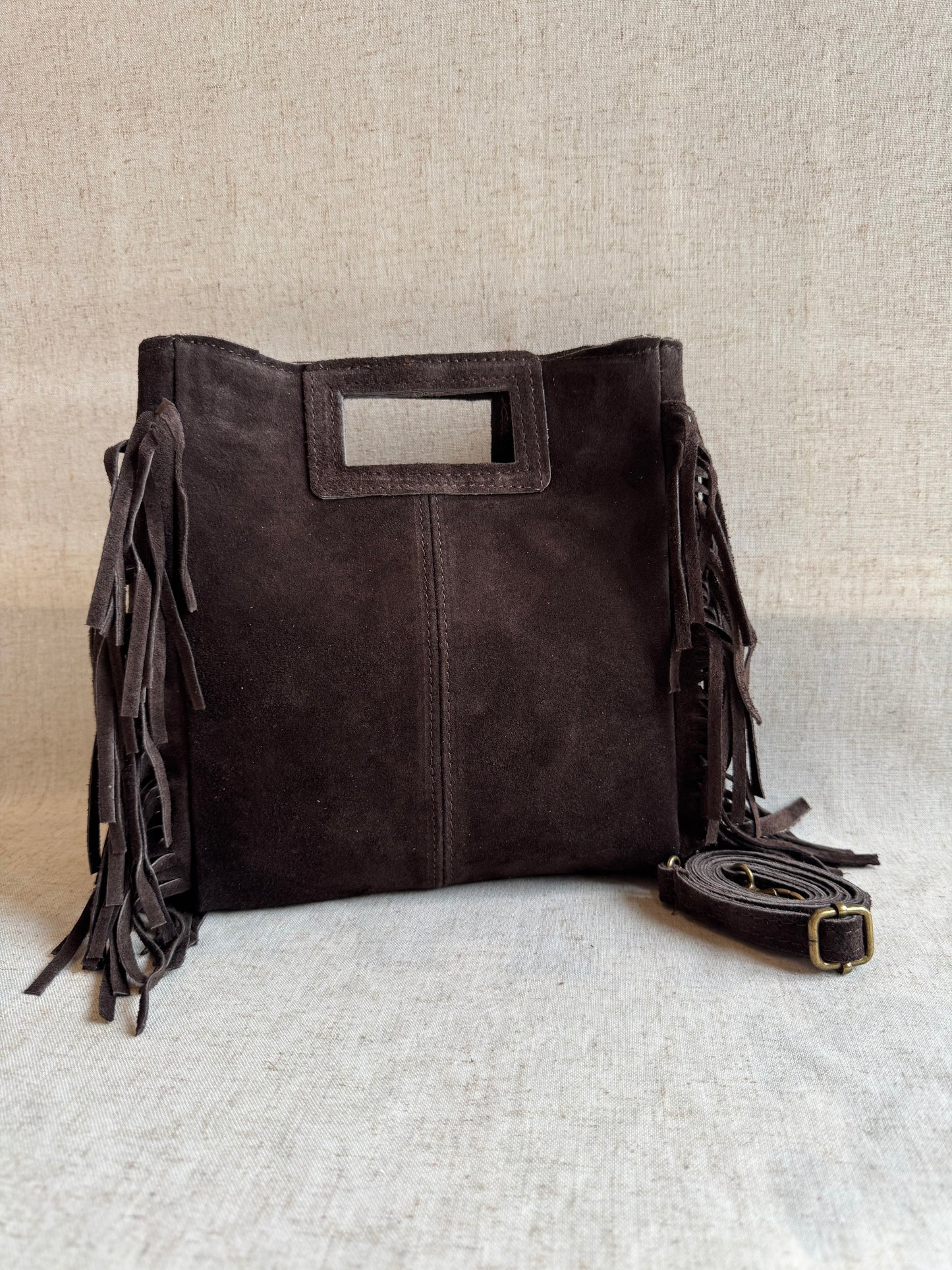 Borsa a mano Riri - misura grande, con tracolla lunga