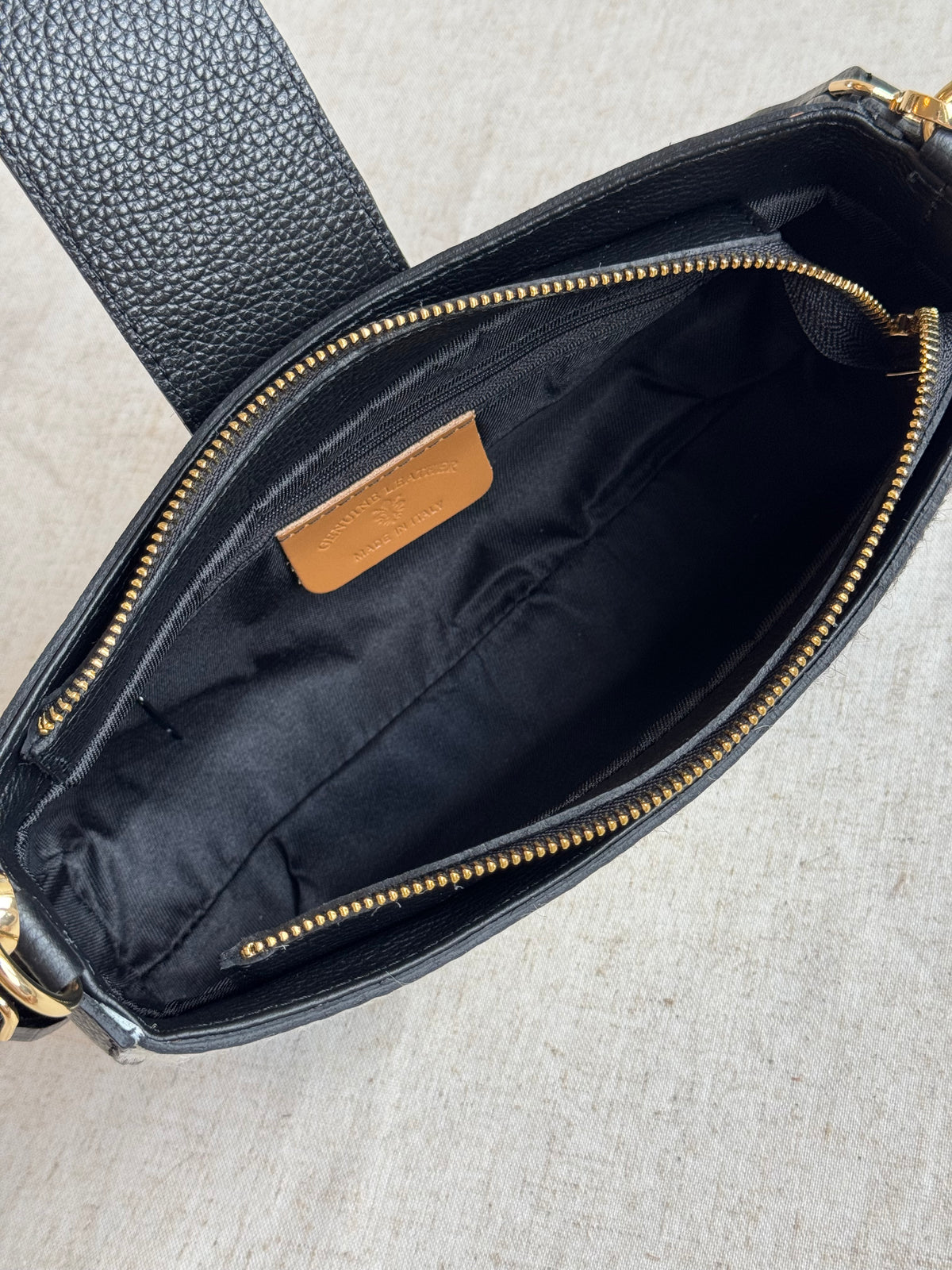 Borsa Nova - cavallino, con tracolla lunga