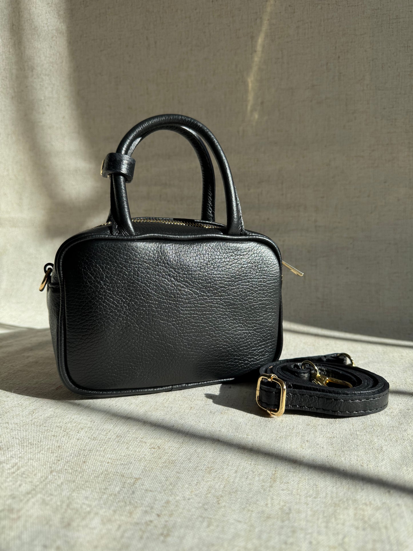 Borsa Ambra - con tracolla lunga