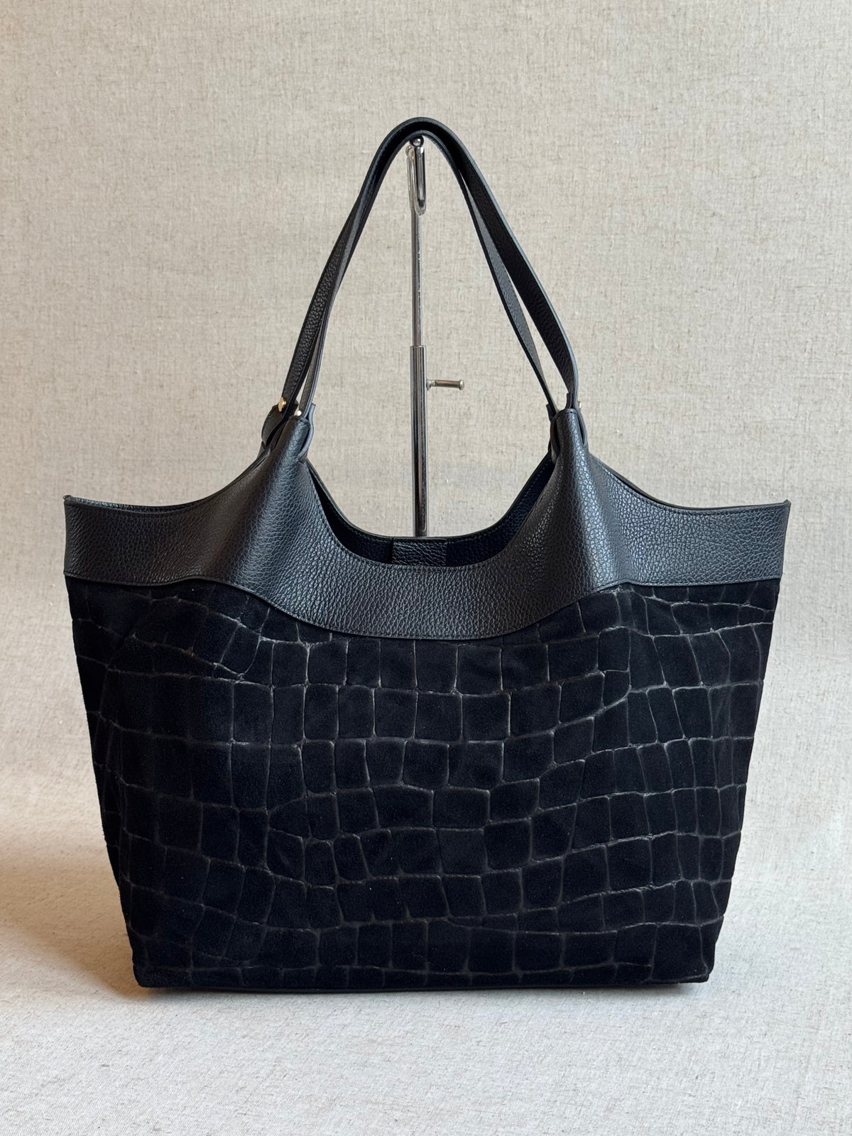 Borsa Roxy - stampa coccodrillo