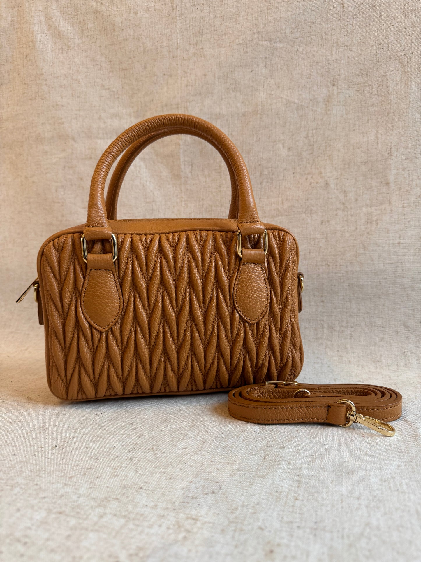 Borsa a mano Melanie - con tracolla lunga