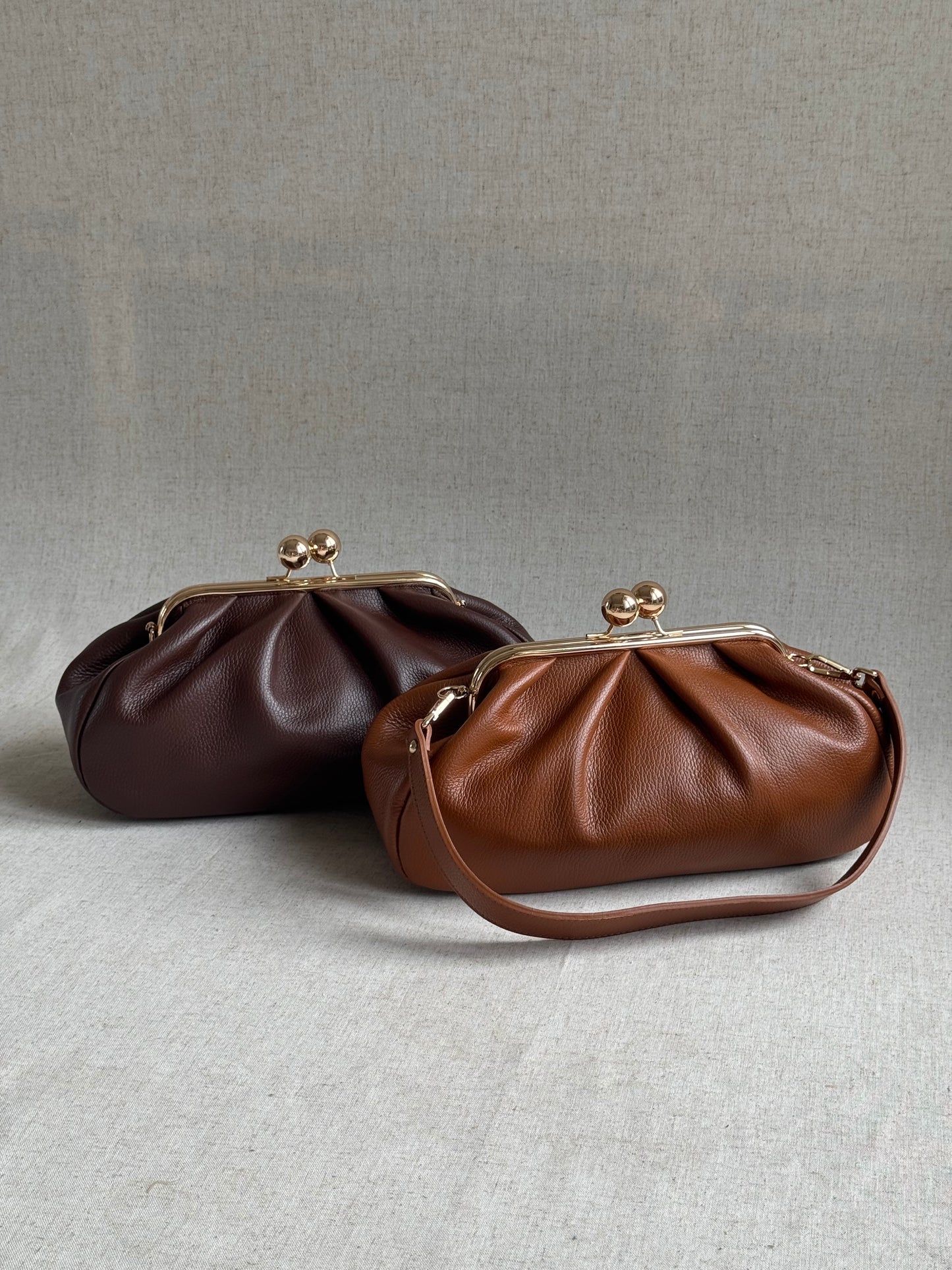 Borsa Raffy - misura media, con tracolla lunga