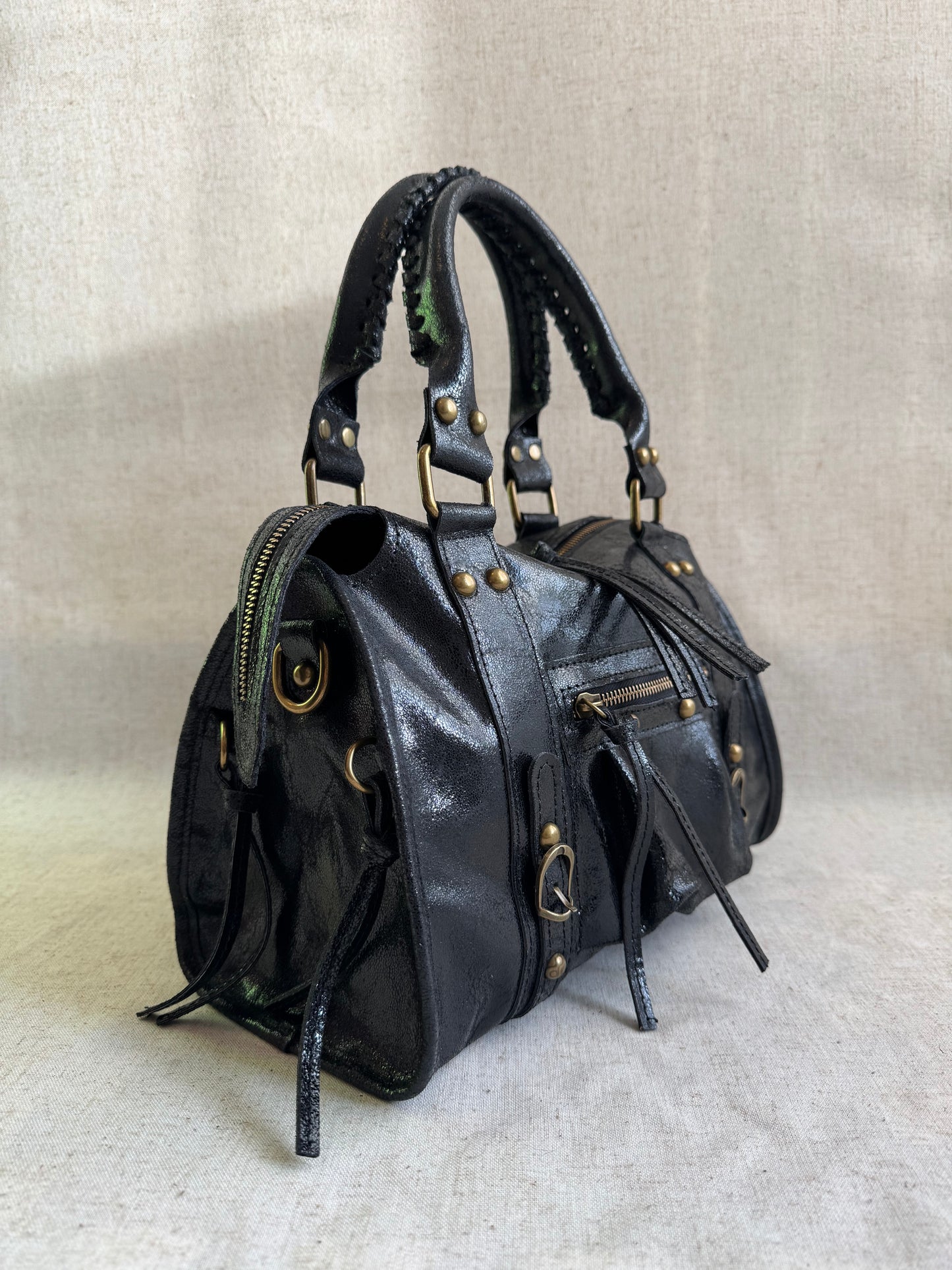 Borsa Metropoli - misura grande, con tracolla lunga