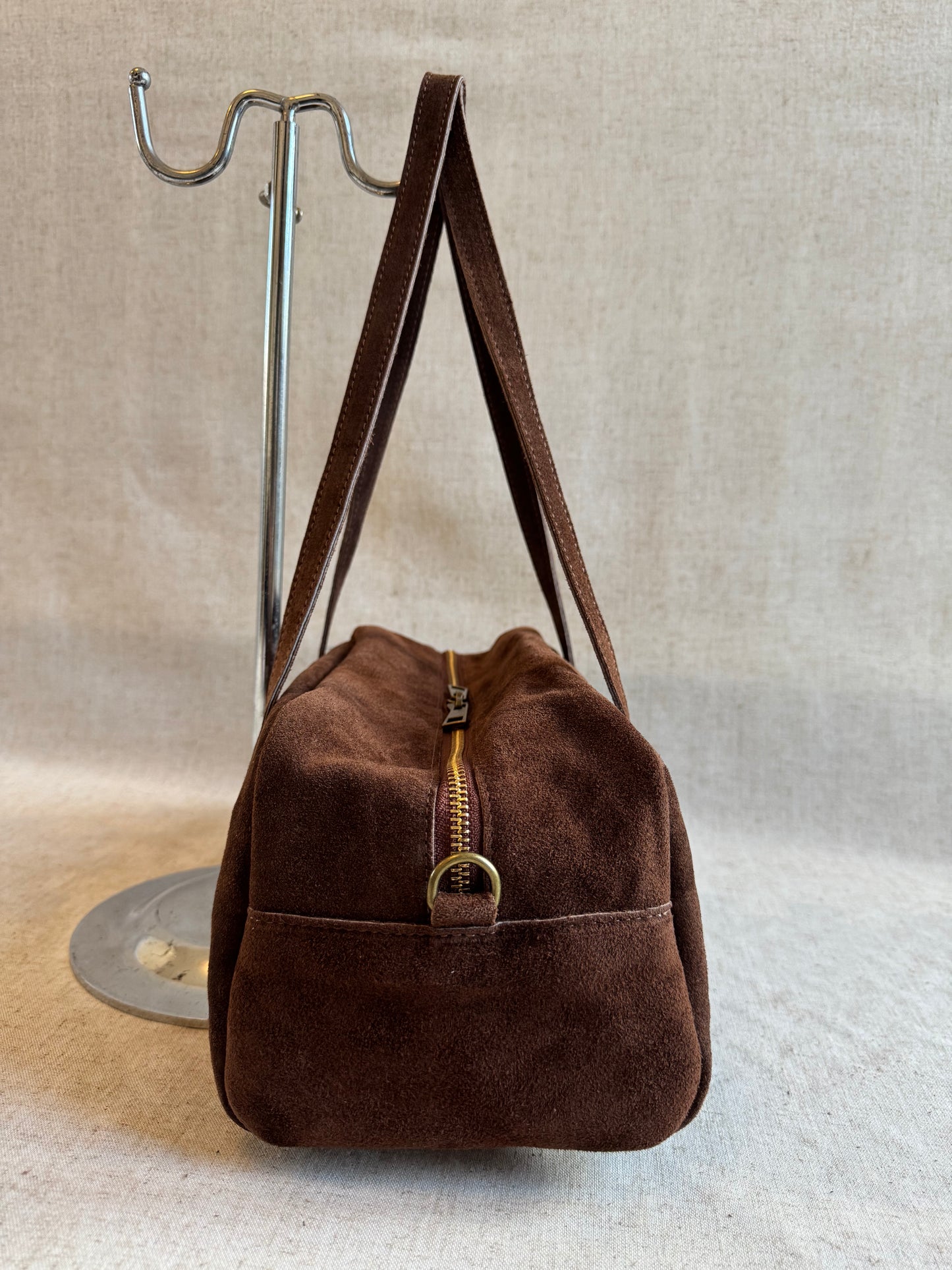 Borsa a spalla Oxford - con tracolla lunga