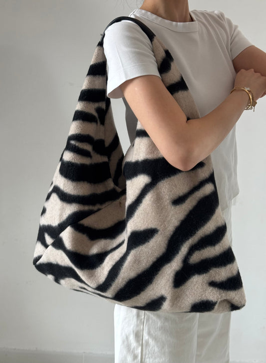 Borsa Melissa - misura grande, lana