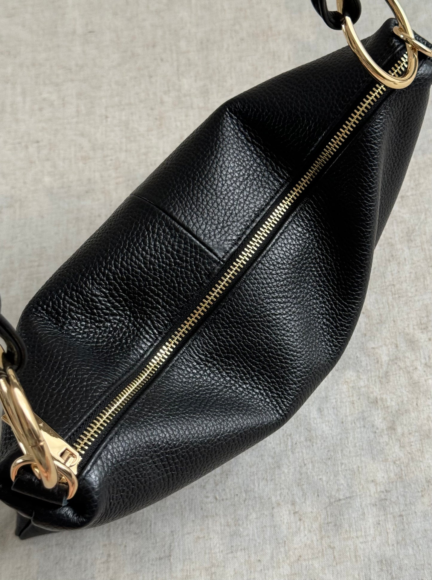 Borsa a spalla Agata - misura grande, con tracolla lunga