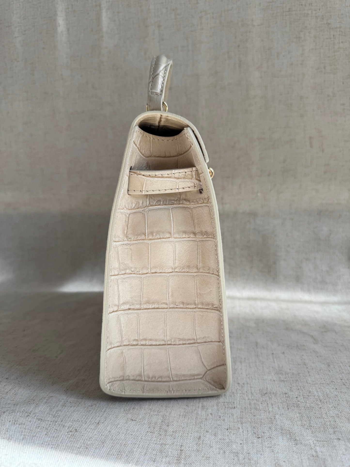 Borsa KELLY - misura grande, con tracolla lunga