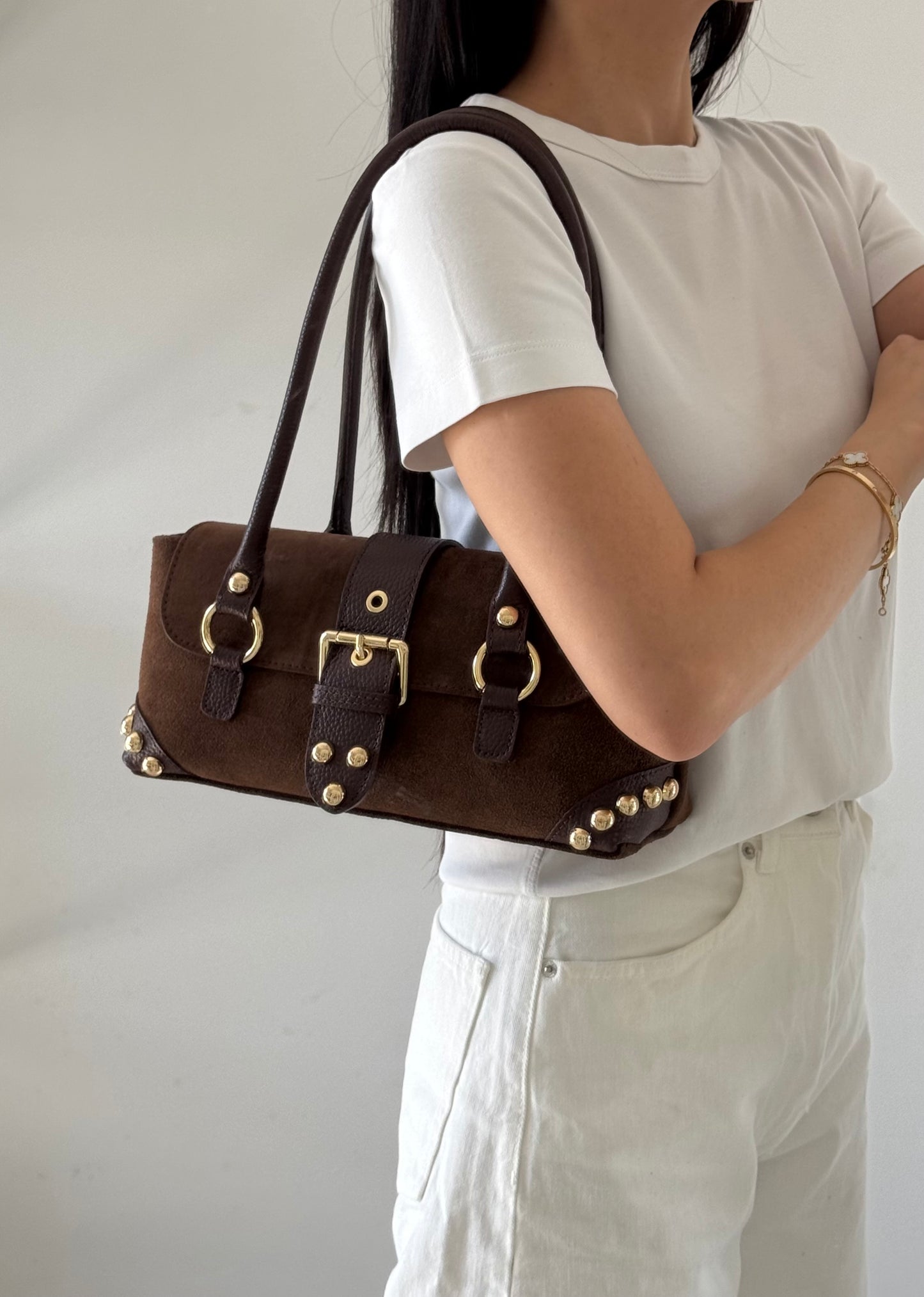 Borsa Naomi - con tracolla lunga