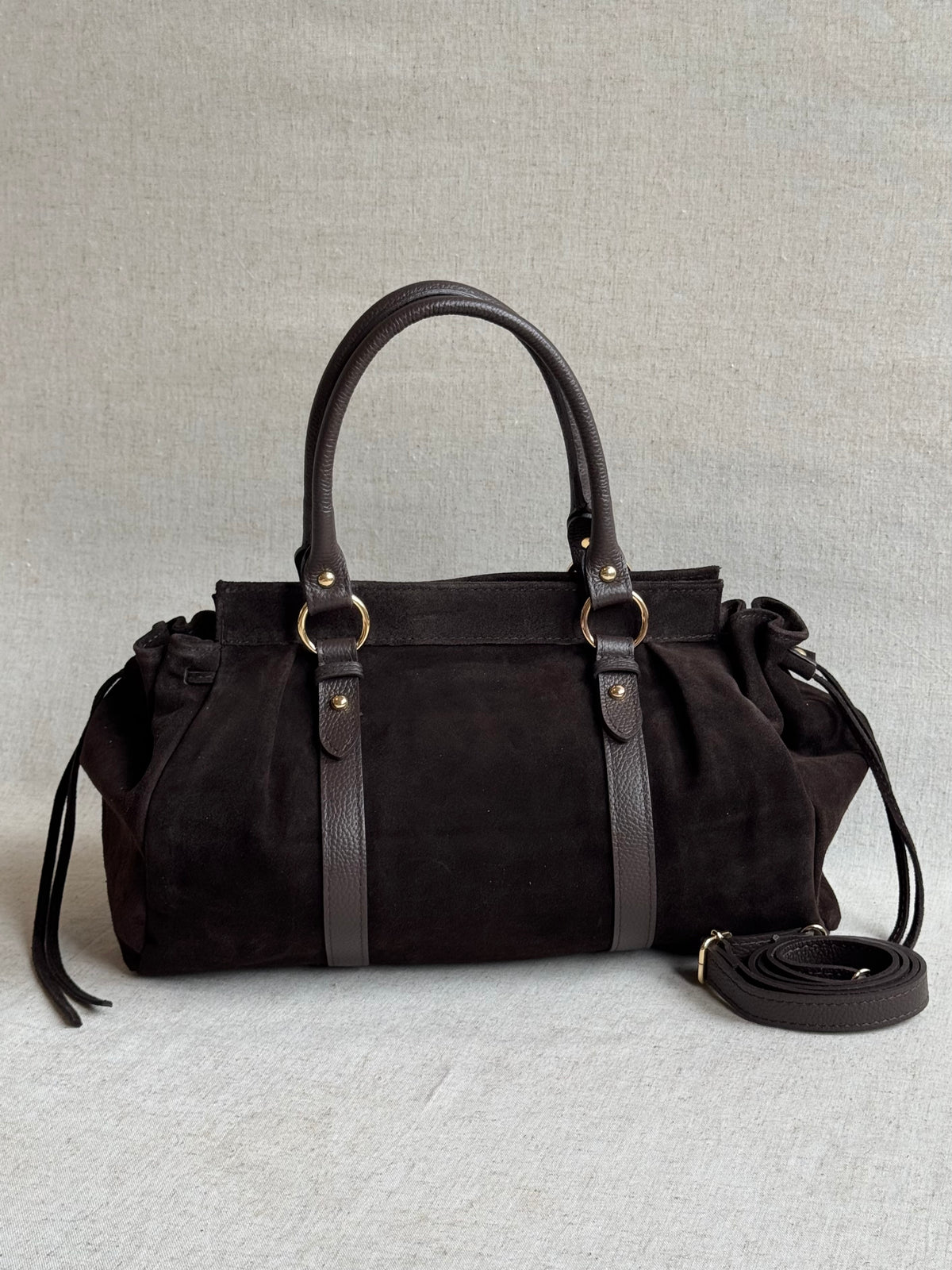 Borsa New York - con tracolla lunga