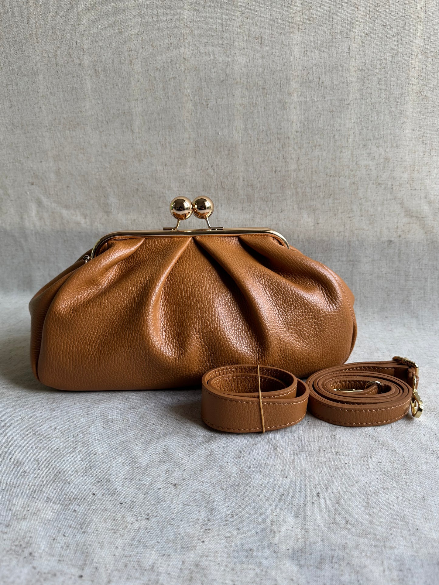 Borsa Raffy - misura piccola, con tracolla lunga