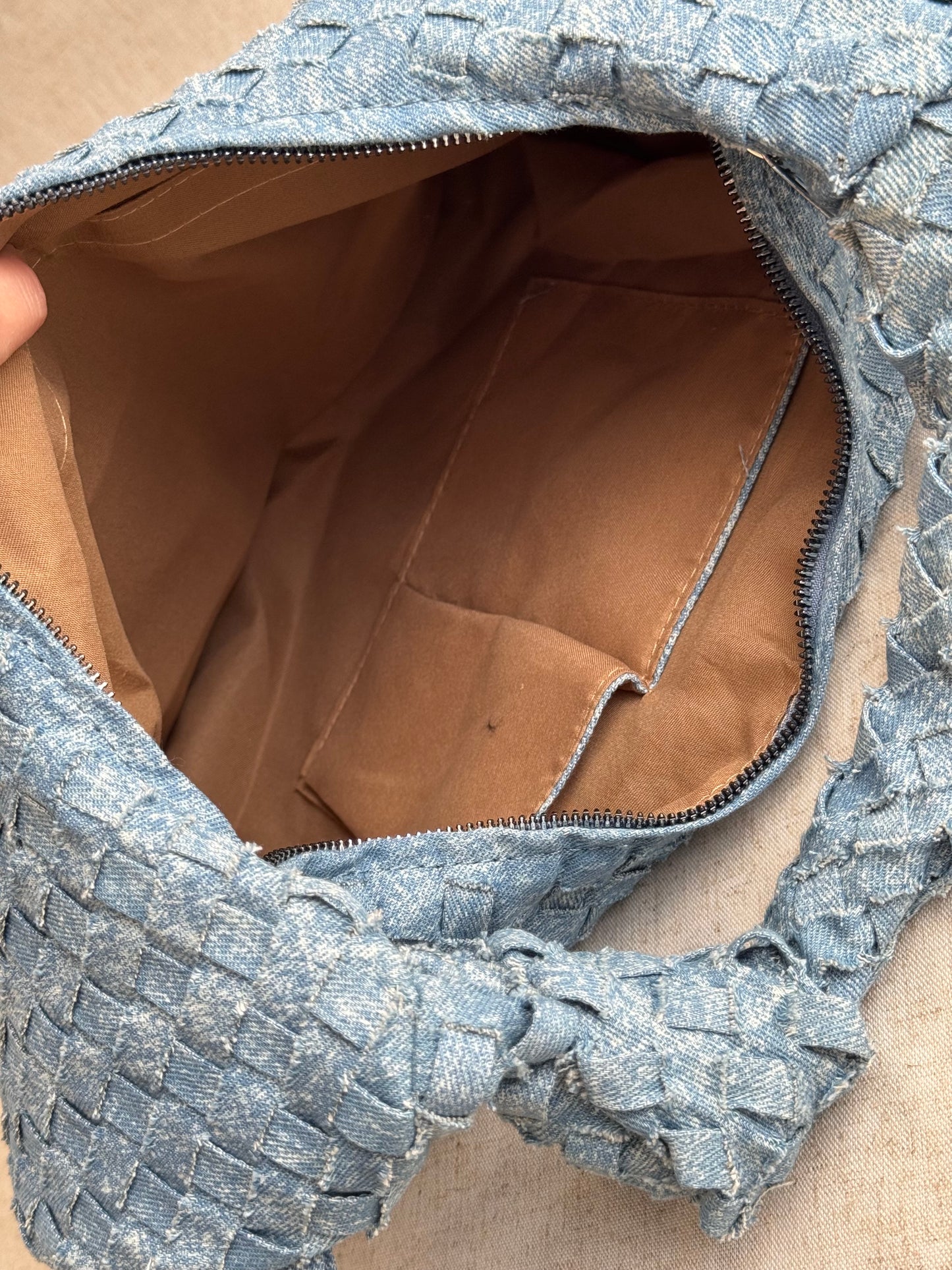 Borsa a spalla Milano - con tracolla lunga