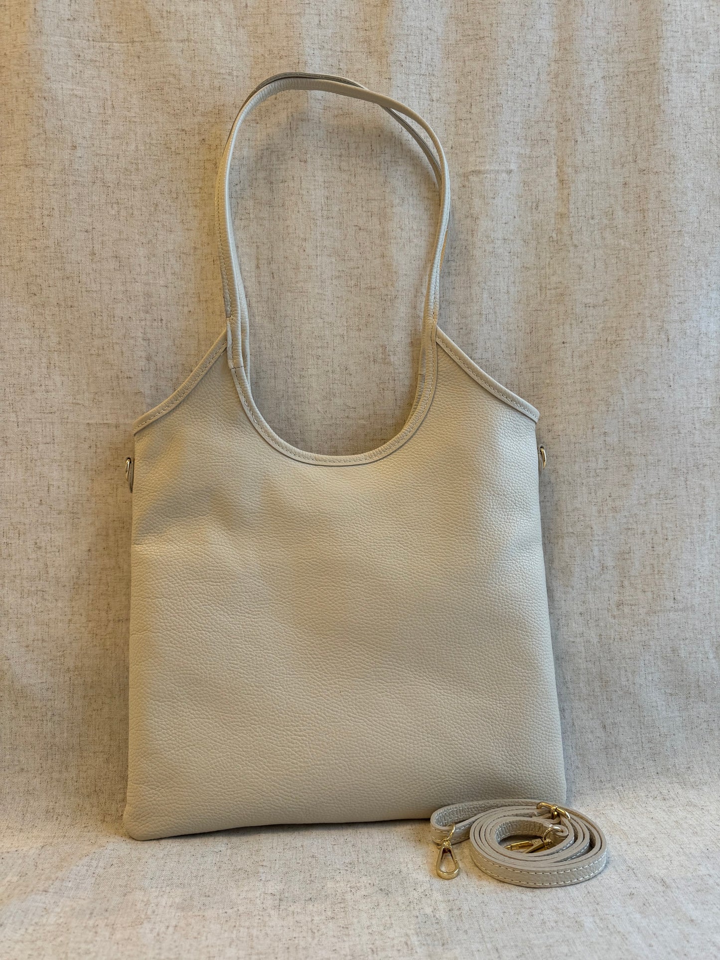 Borsa a spalla Evelyn - con tracolla lunga