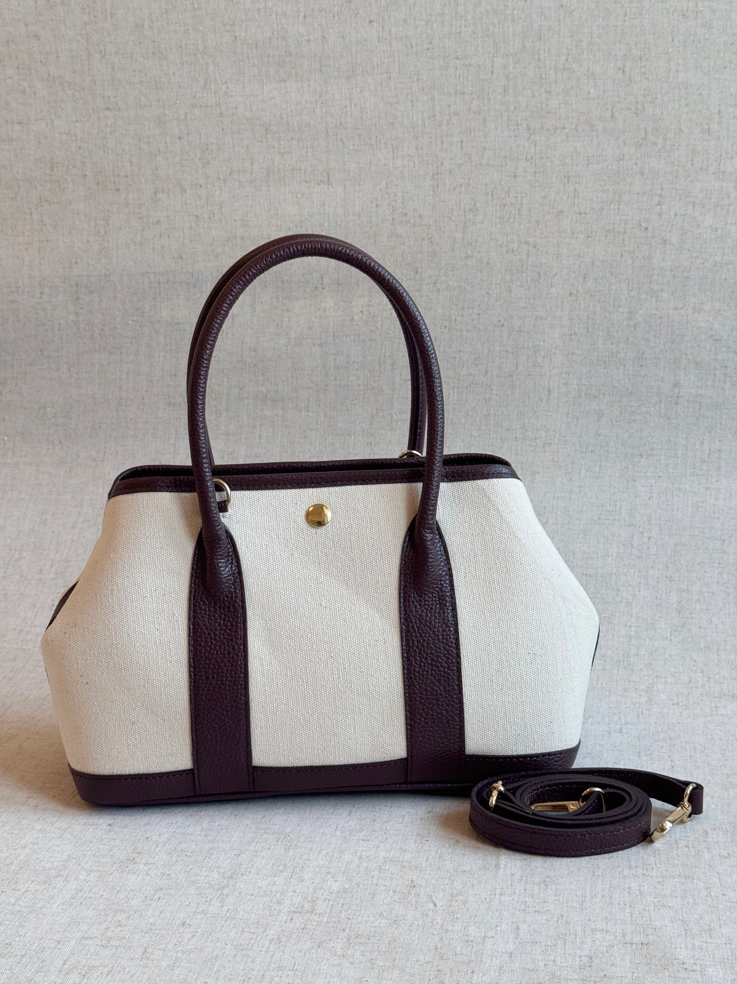 Borsa Patrizia - canvas, con tracolla lunga