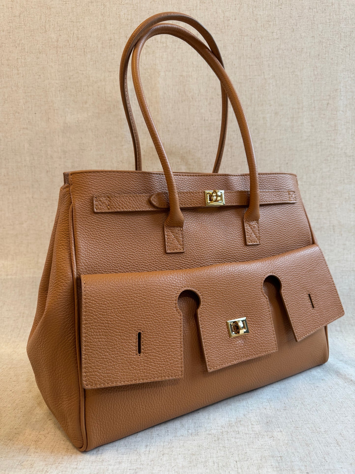Maxi borsa a spalla Carrie - con tracolla regolabile