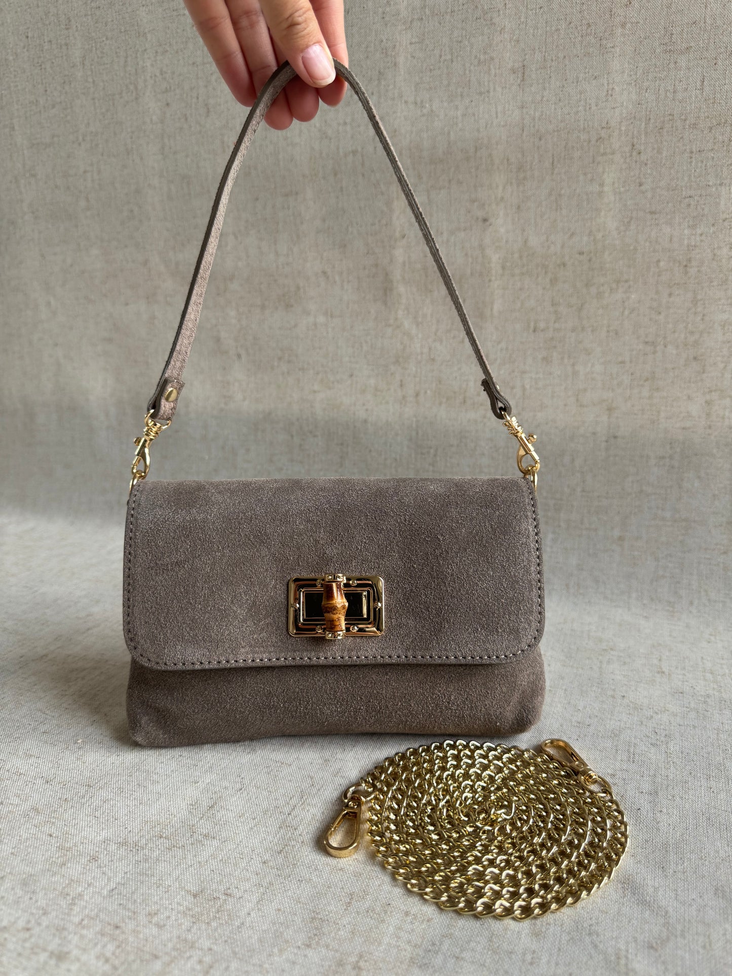 Borsa a spalla Eva - con tracolla lunga
