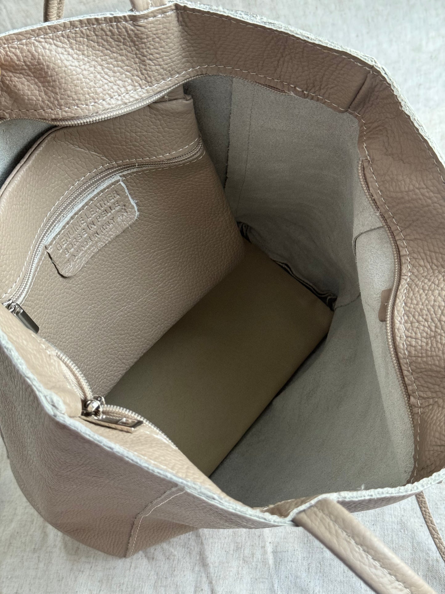Maxi borsa a spalla Dina
