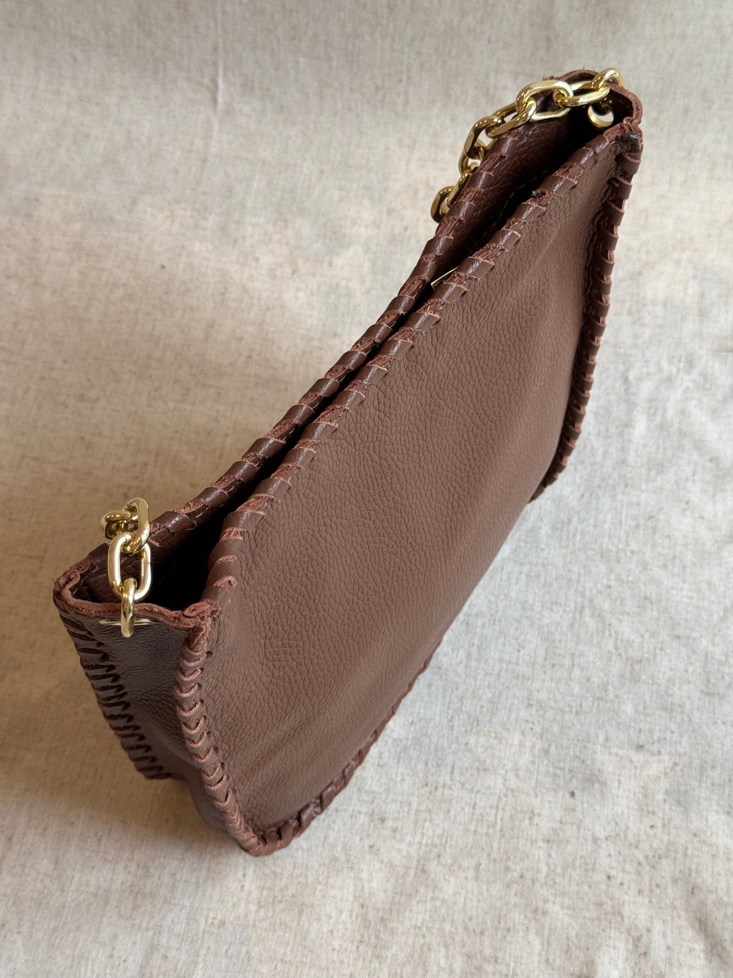 Borsa a spalla Julia - con tracolla lunga