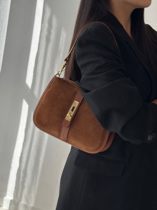 Borsa Atla - con tracolla lunga