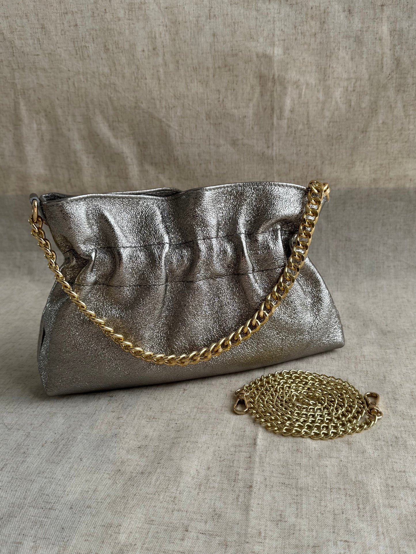 Pochette Caramella - con tracolla