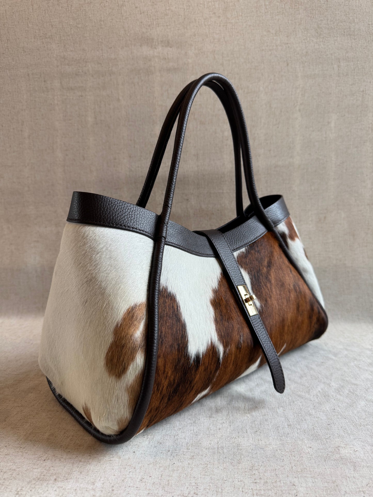 Preordine: Maxi borsa Carla - cavallino, con tracolla lunga