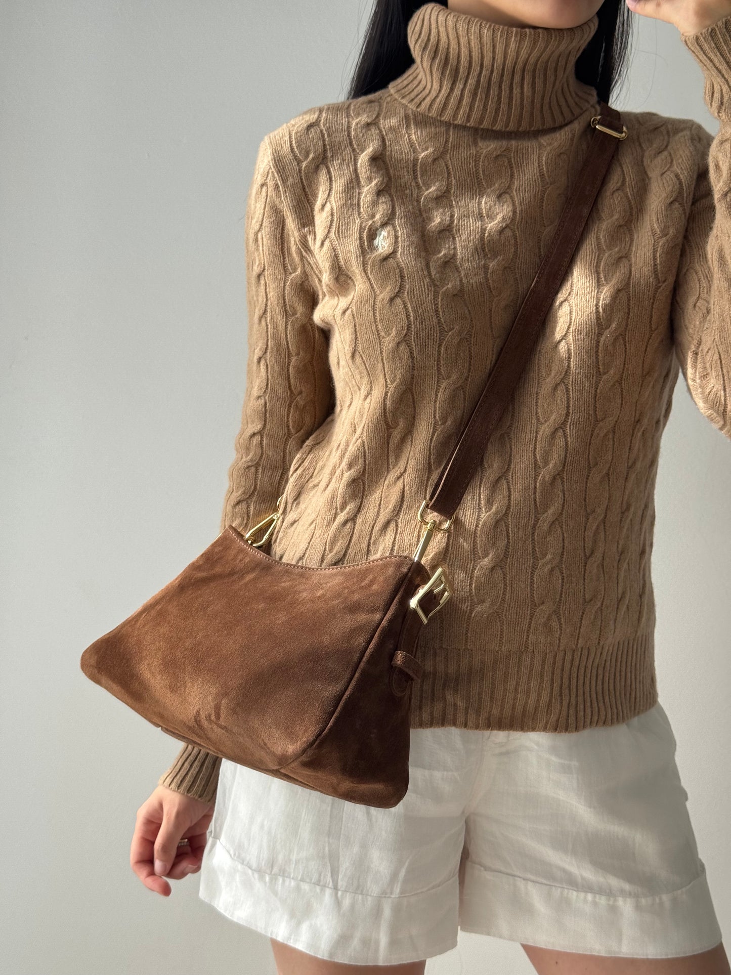 Borsa a spalla Valeria - con tracolla lunga