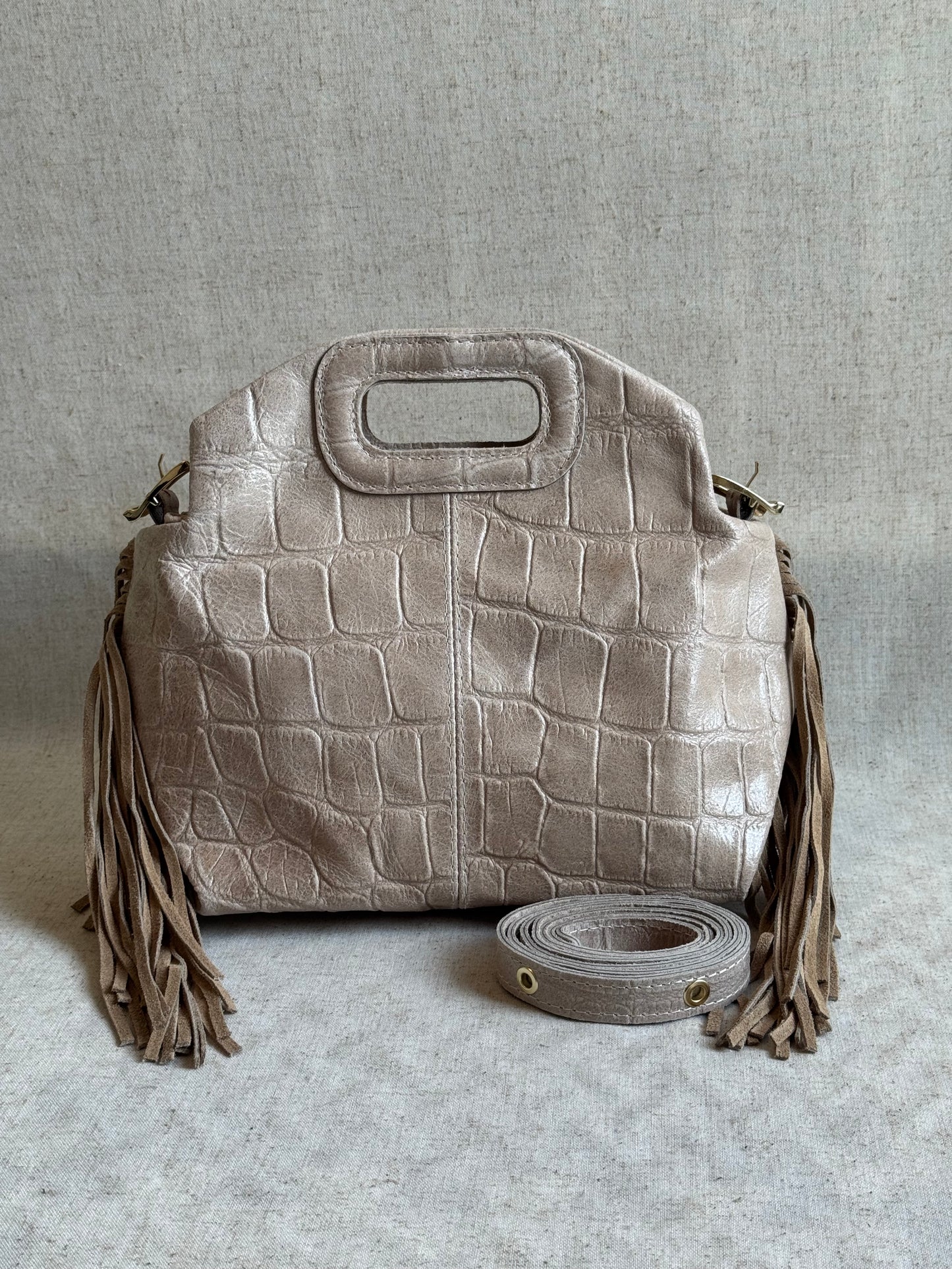 Borsa Ruby - misura grande, con tracolla lunga