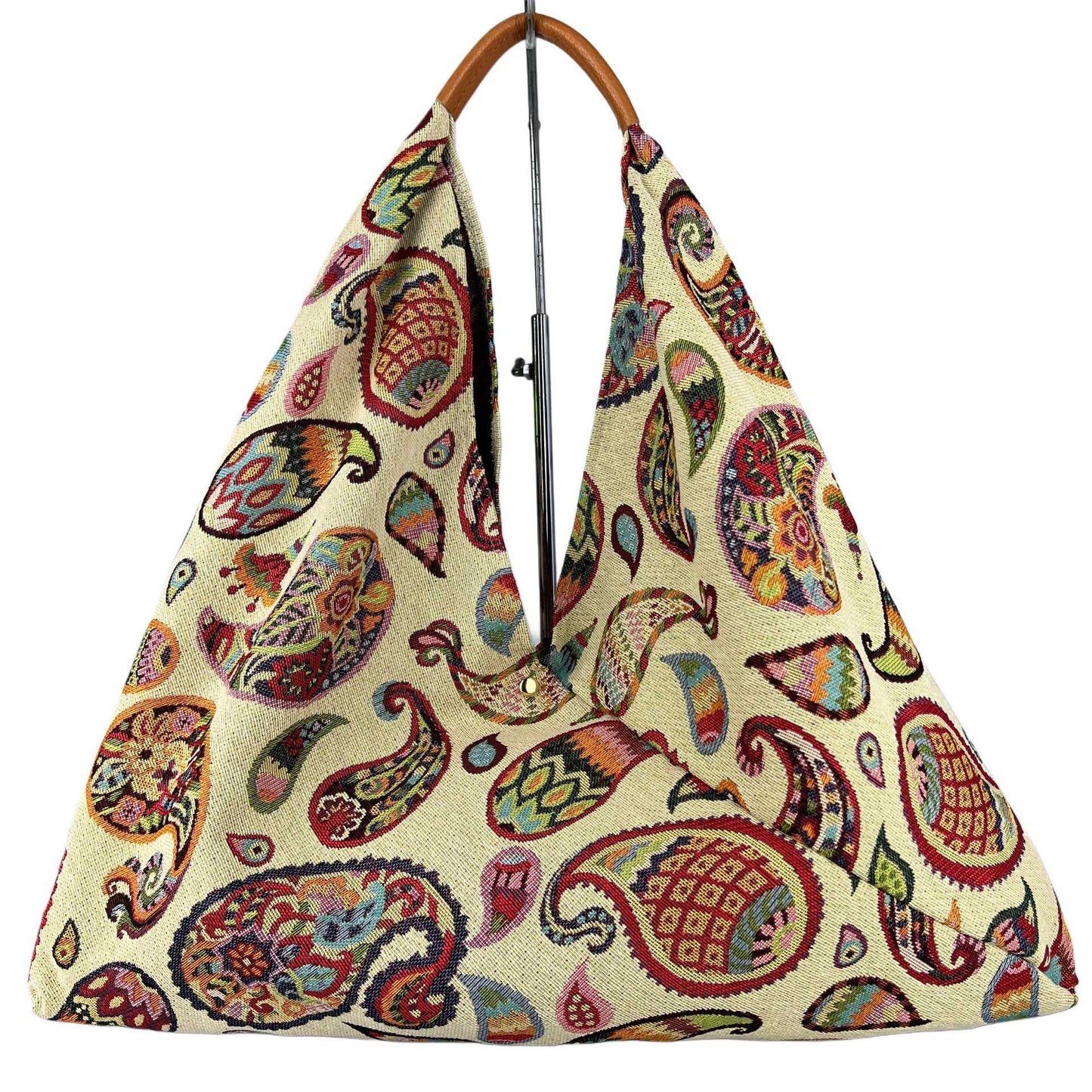 Maxi borsa a spalla Melissa - Cotone