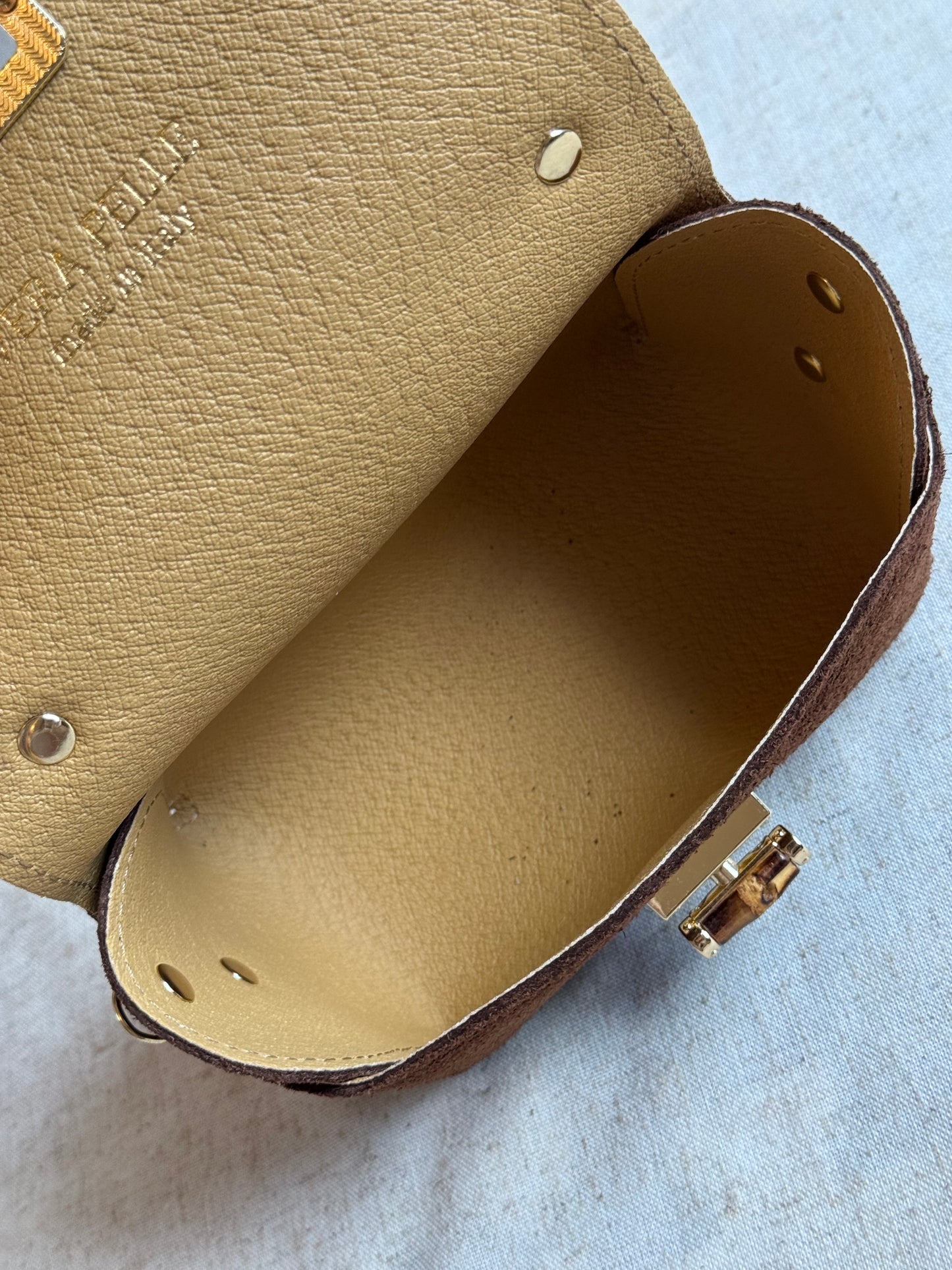 Borsa a mano Lily - con tracolla in catena
