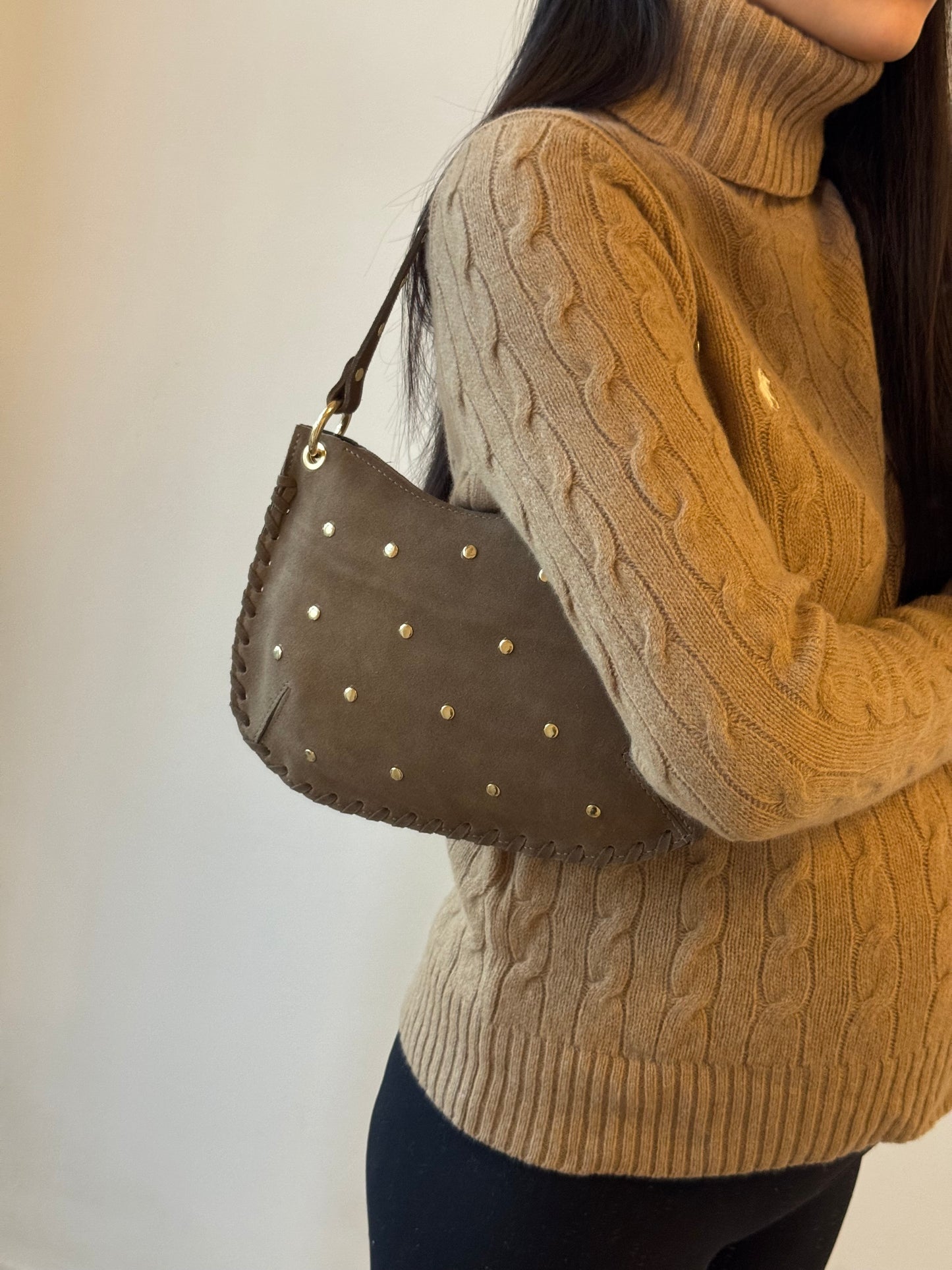 Borsa a spalla Ellie - con tracolla lunga