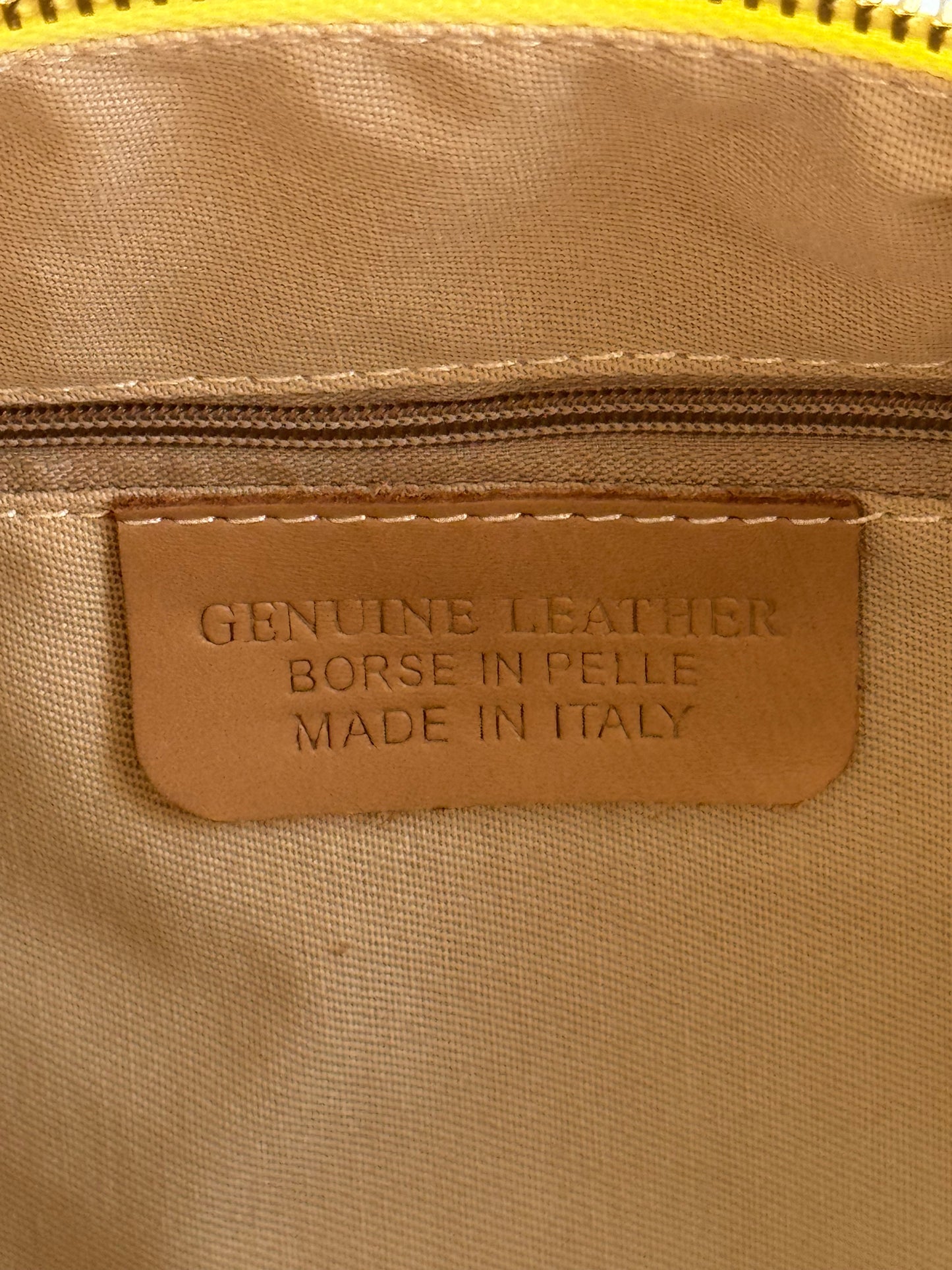 borsa a spalla Roma - rafia