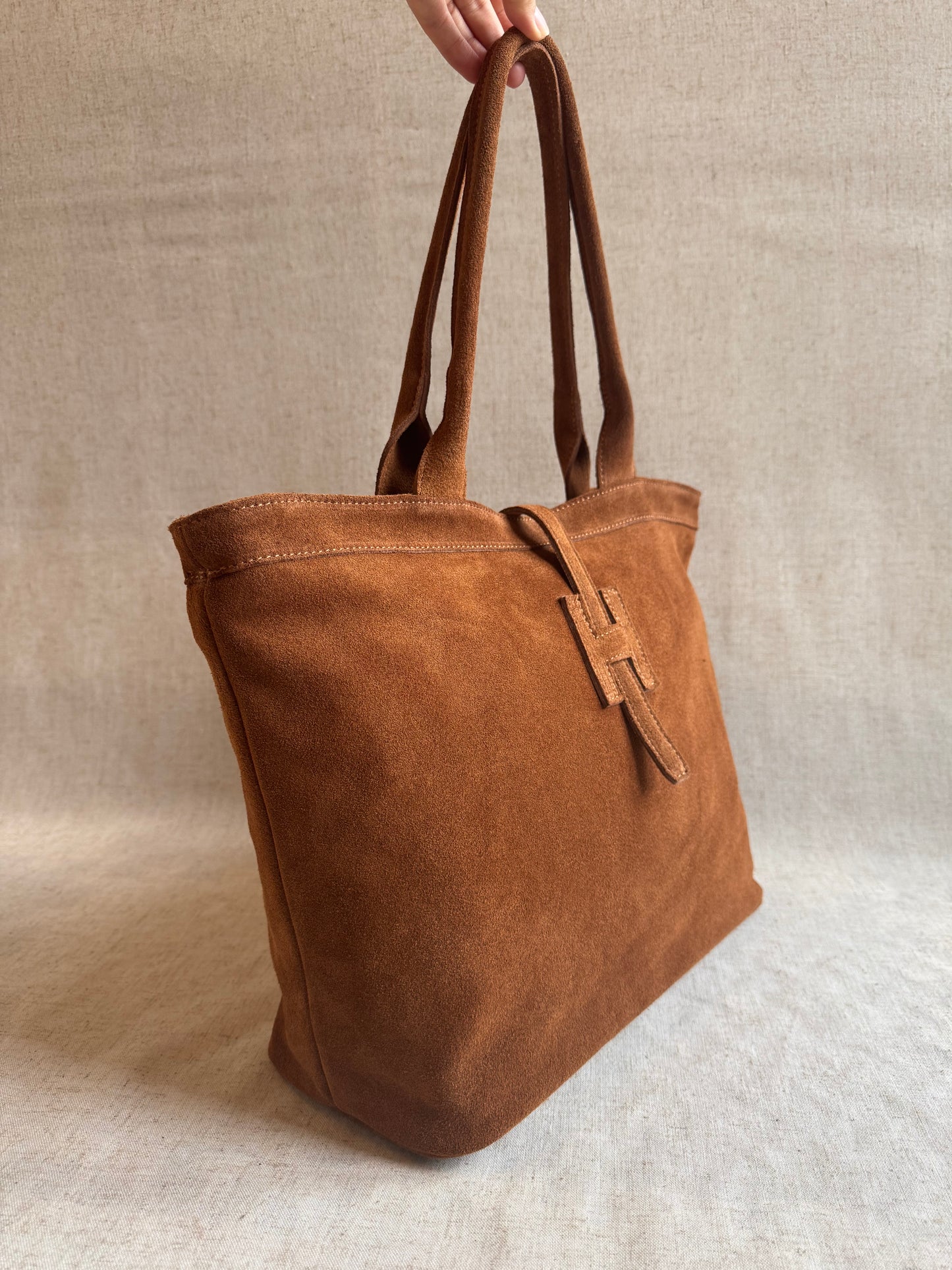Maxi borsa a spalla Holo - con tracolla lunga