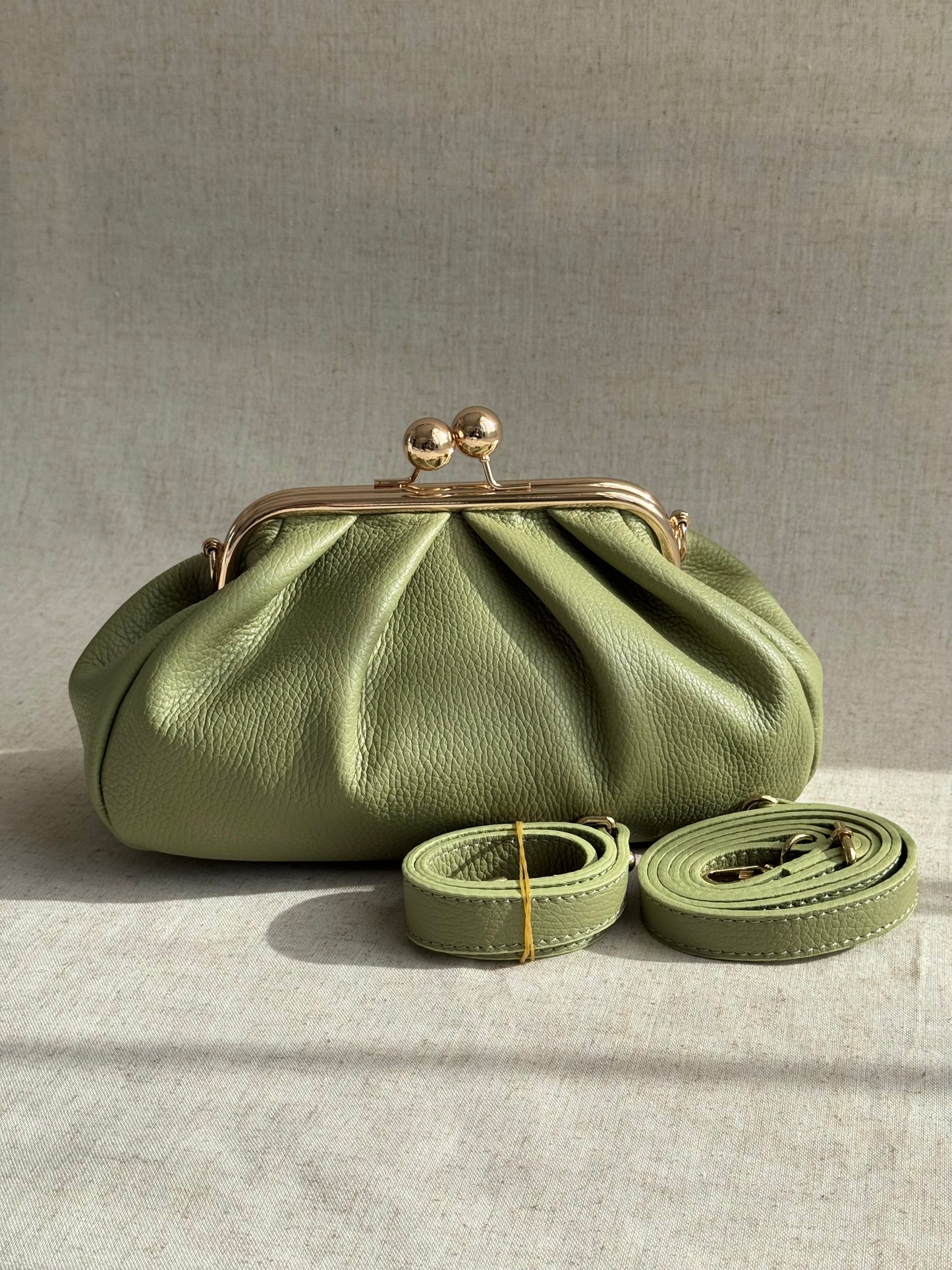 Borsa Raffy - misura piccola, con tracolla lunga