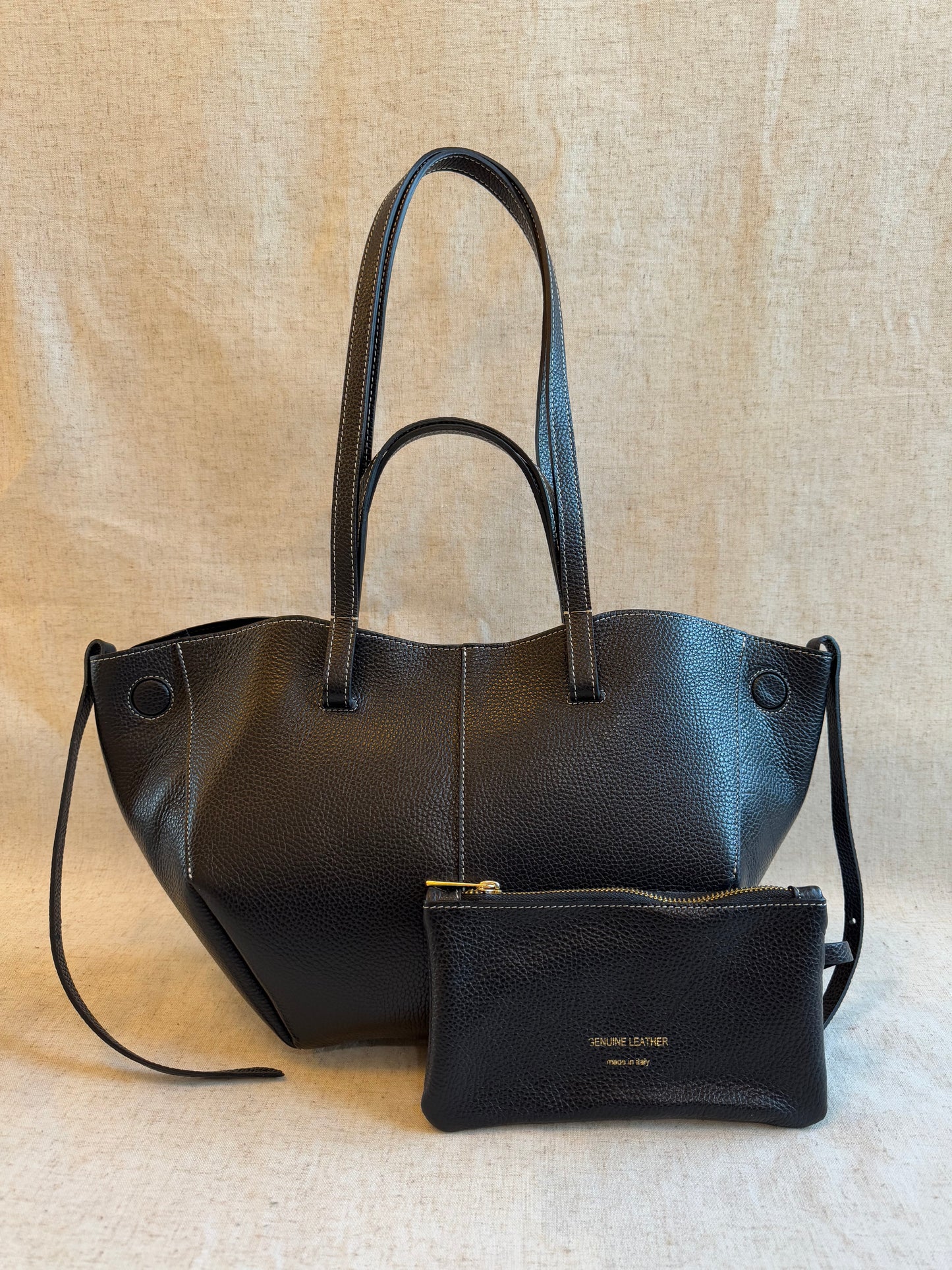 Borsa a spalla Sofia - misura piccola, con pochette