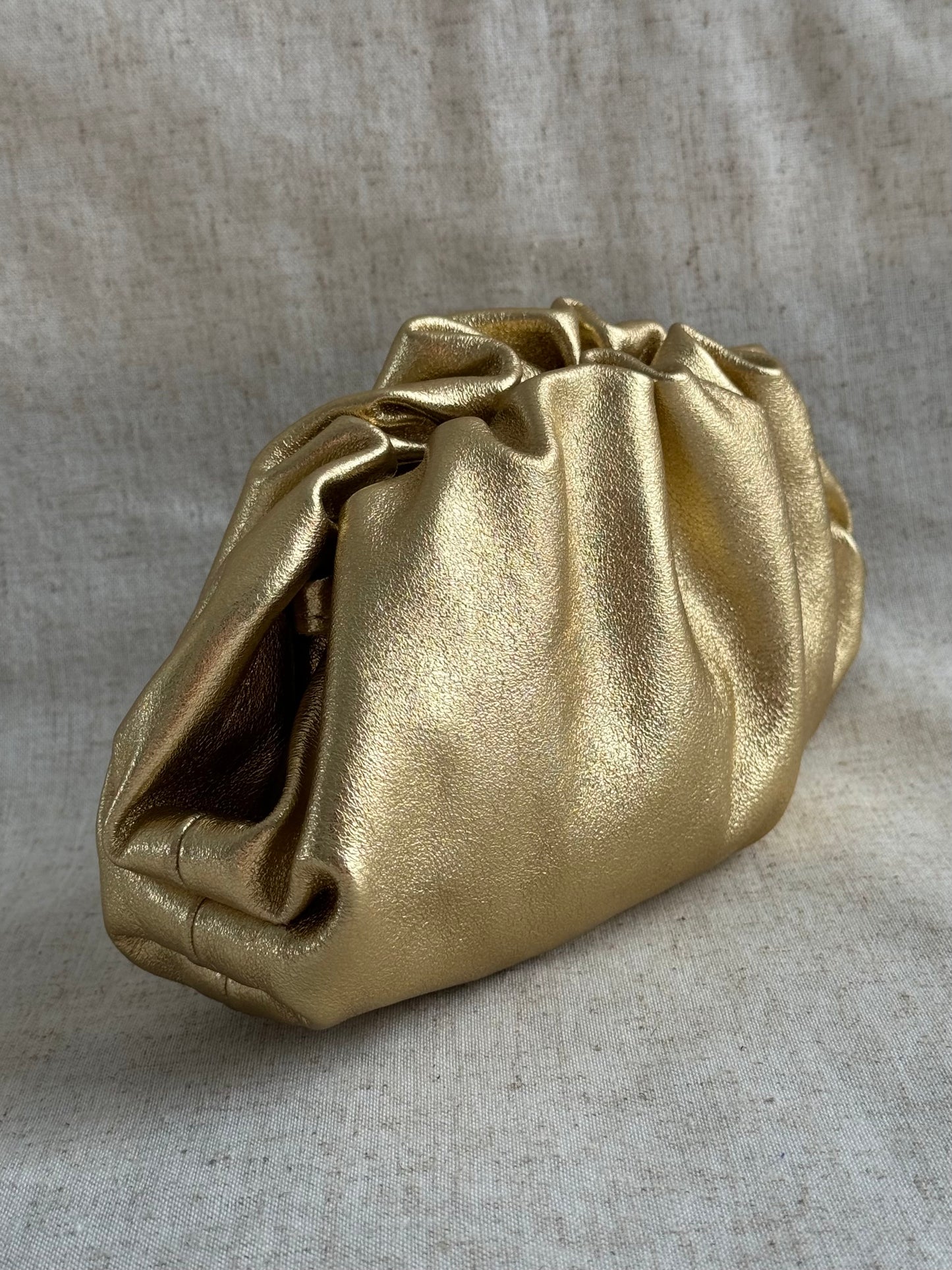 Pochette Claudia - misura piccola, tracolla in catena