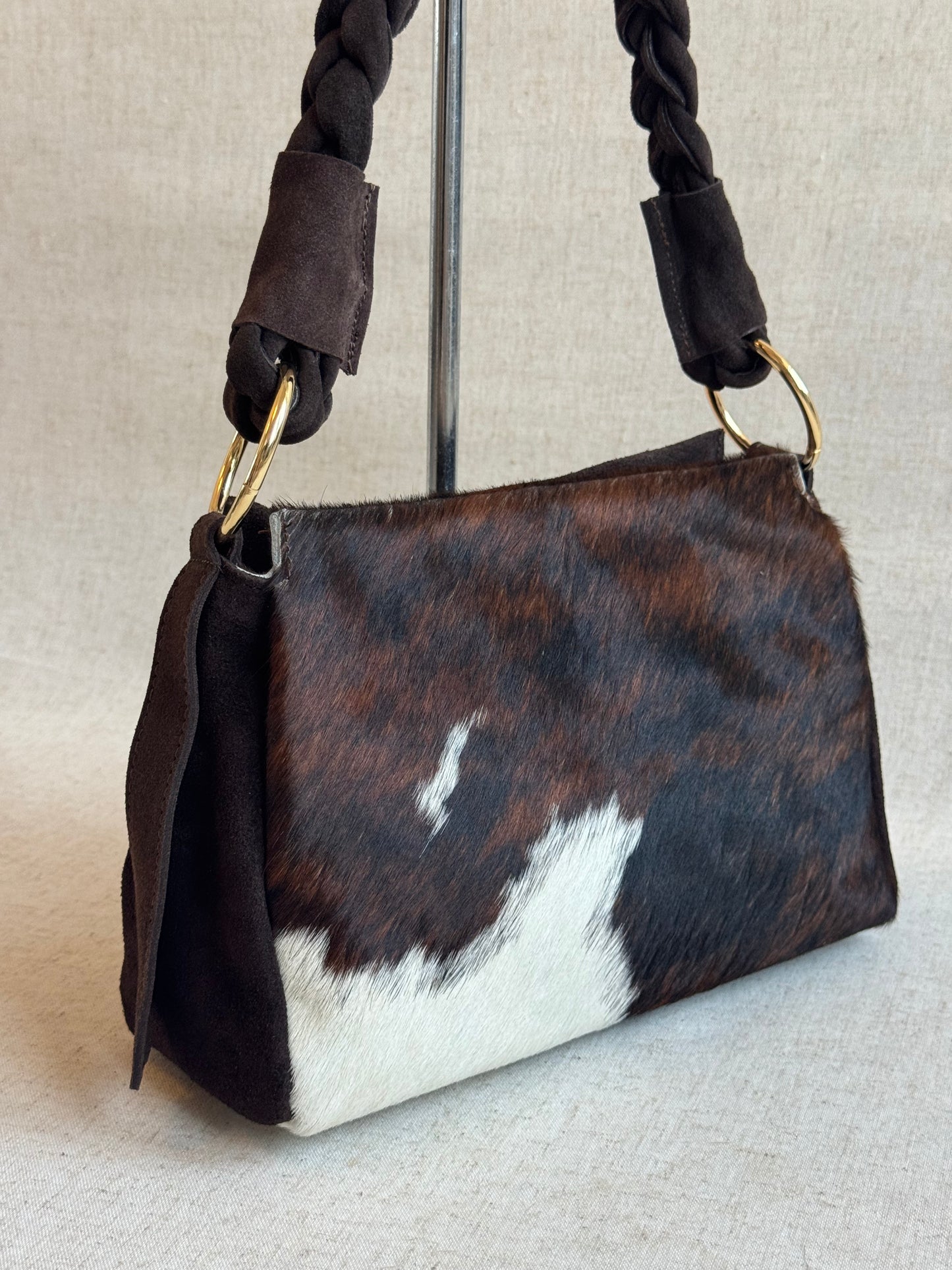 Borsa Tarisa - cavallino, con tracolla lunga