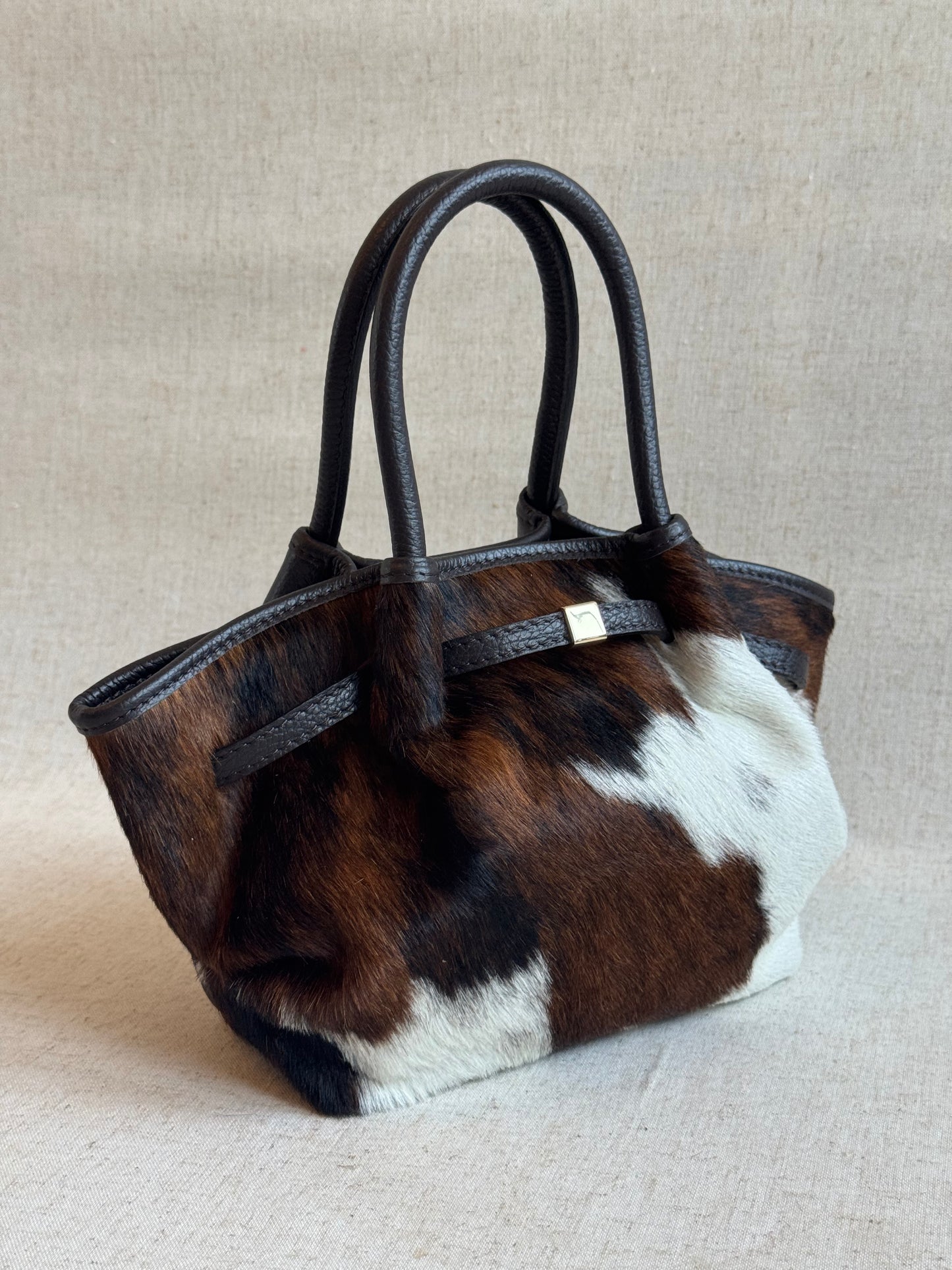 Borsa Laila - cavallino, con tracolla lunga