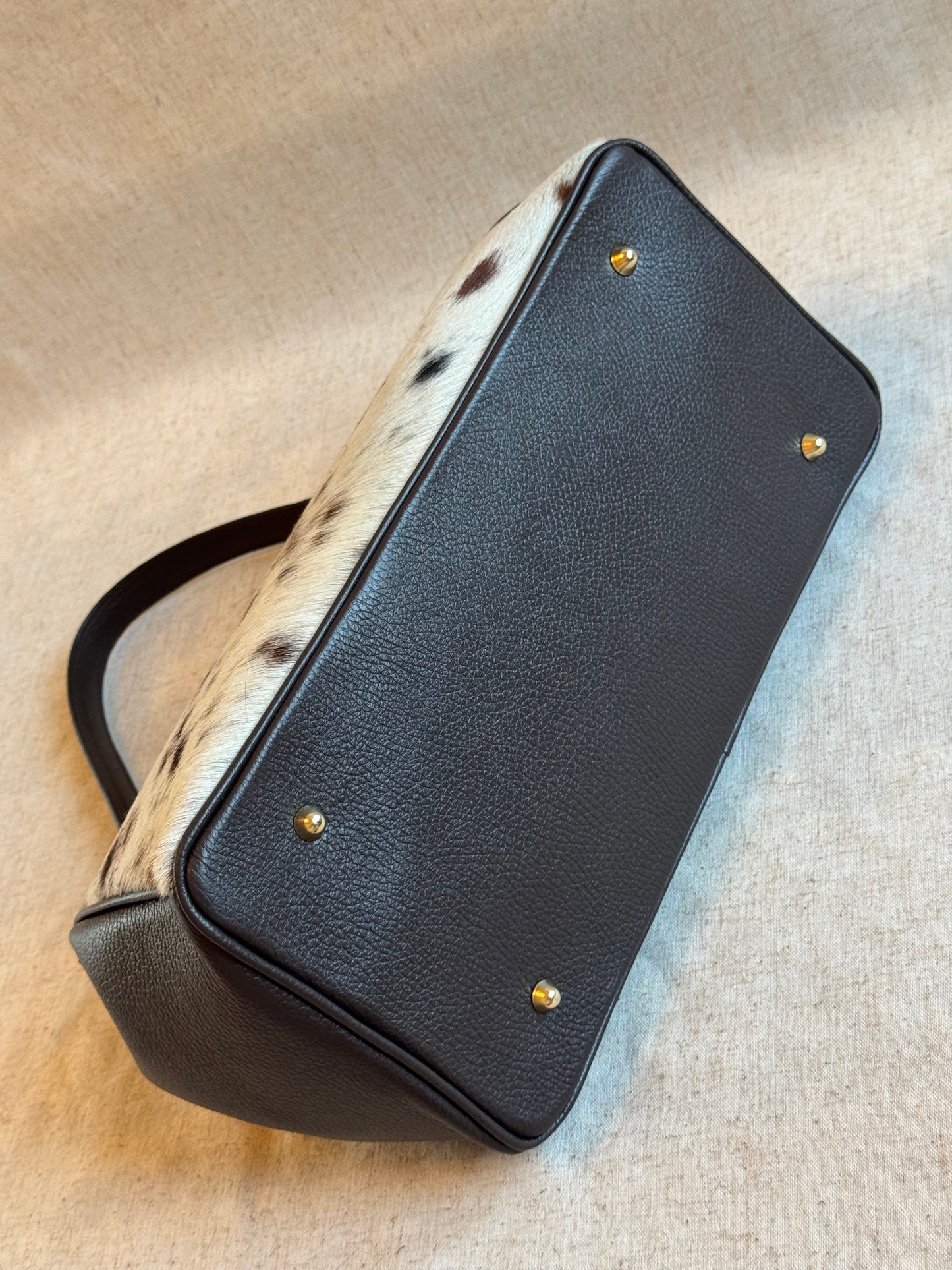 Maxi borsa Daphne - cavallino, con tracolla lunga