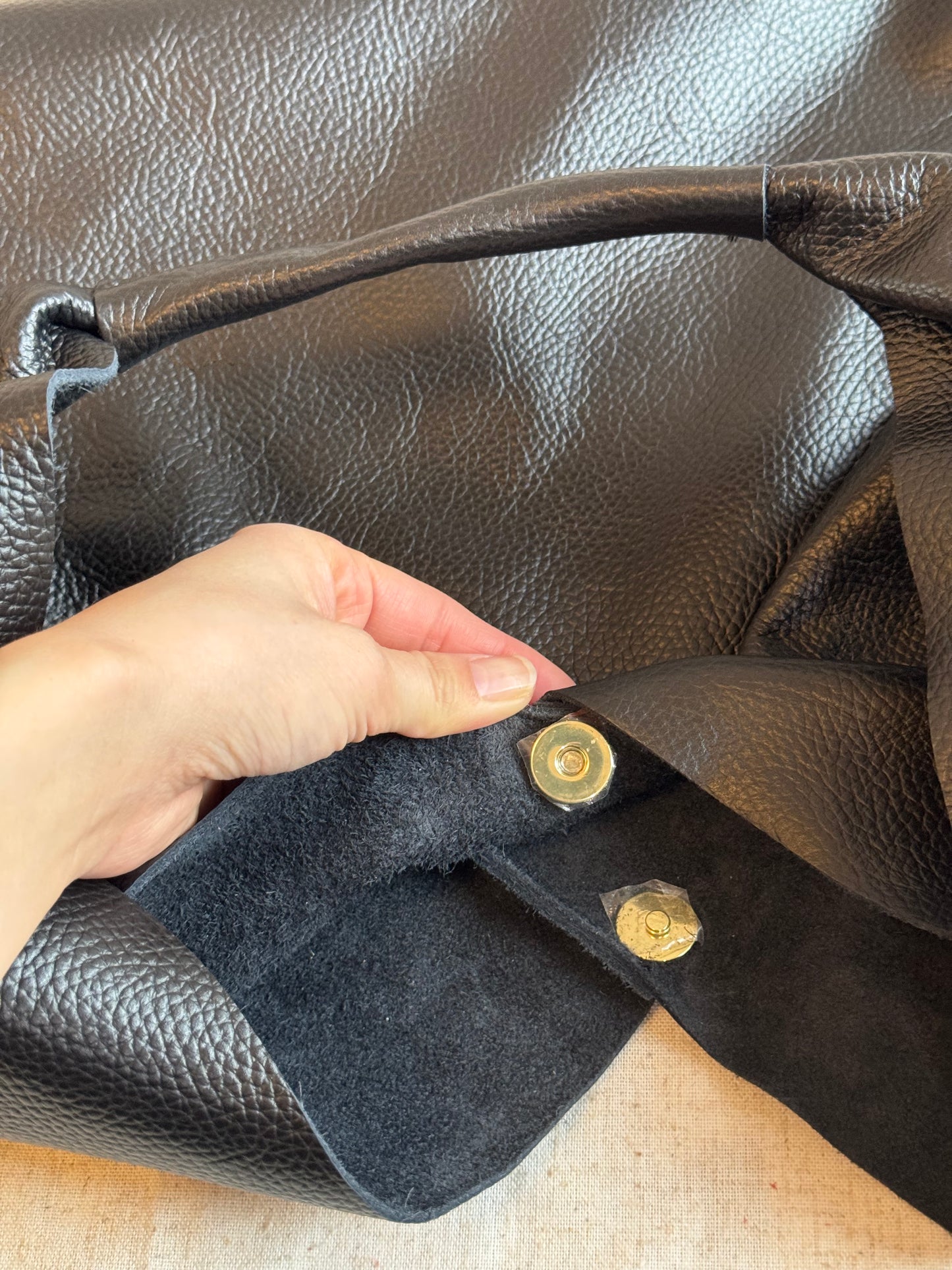 Maxi borsa a spalla Melissa