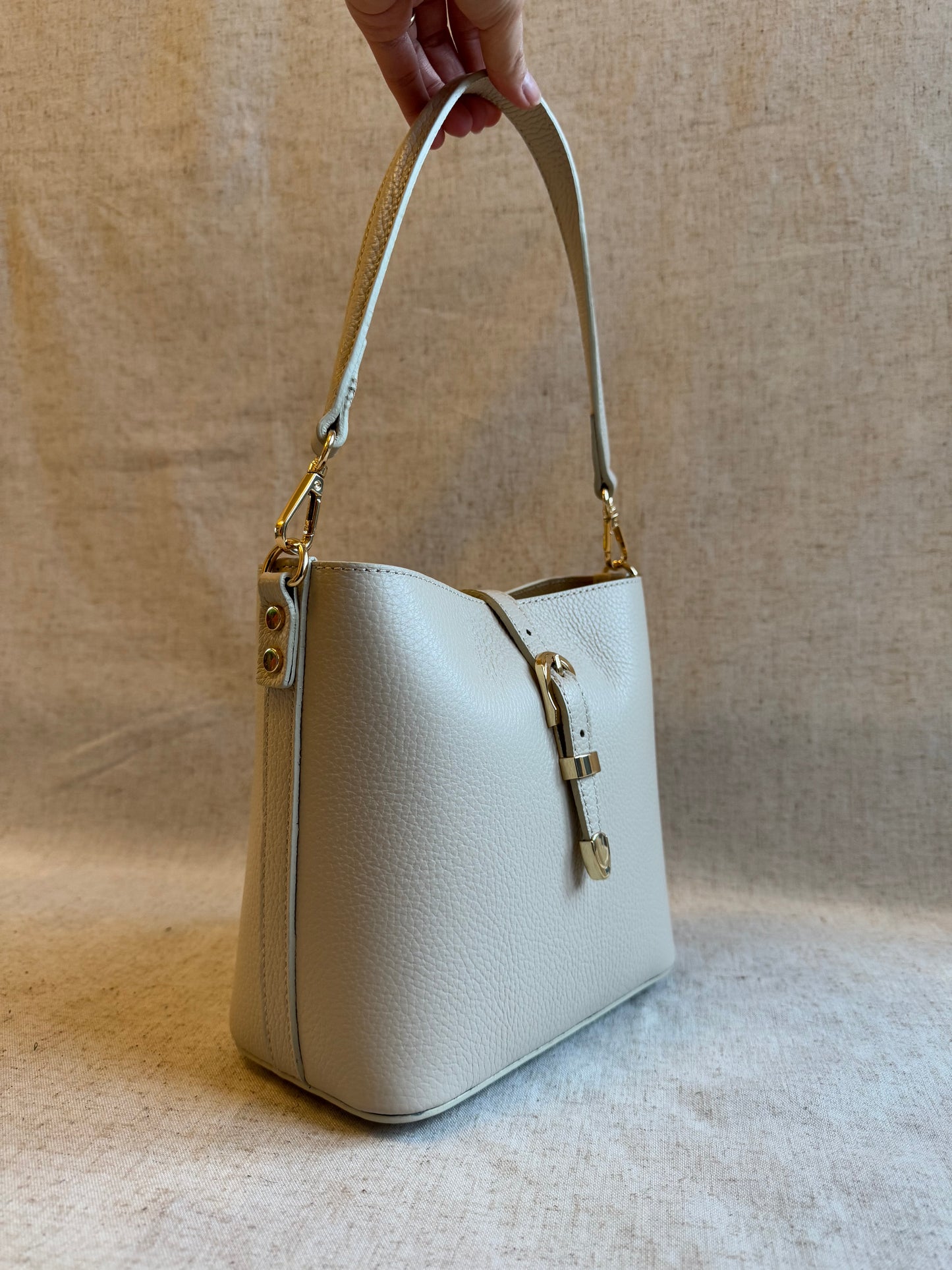 Borsa a spalla Daisy - con tracolla lunga