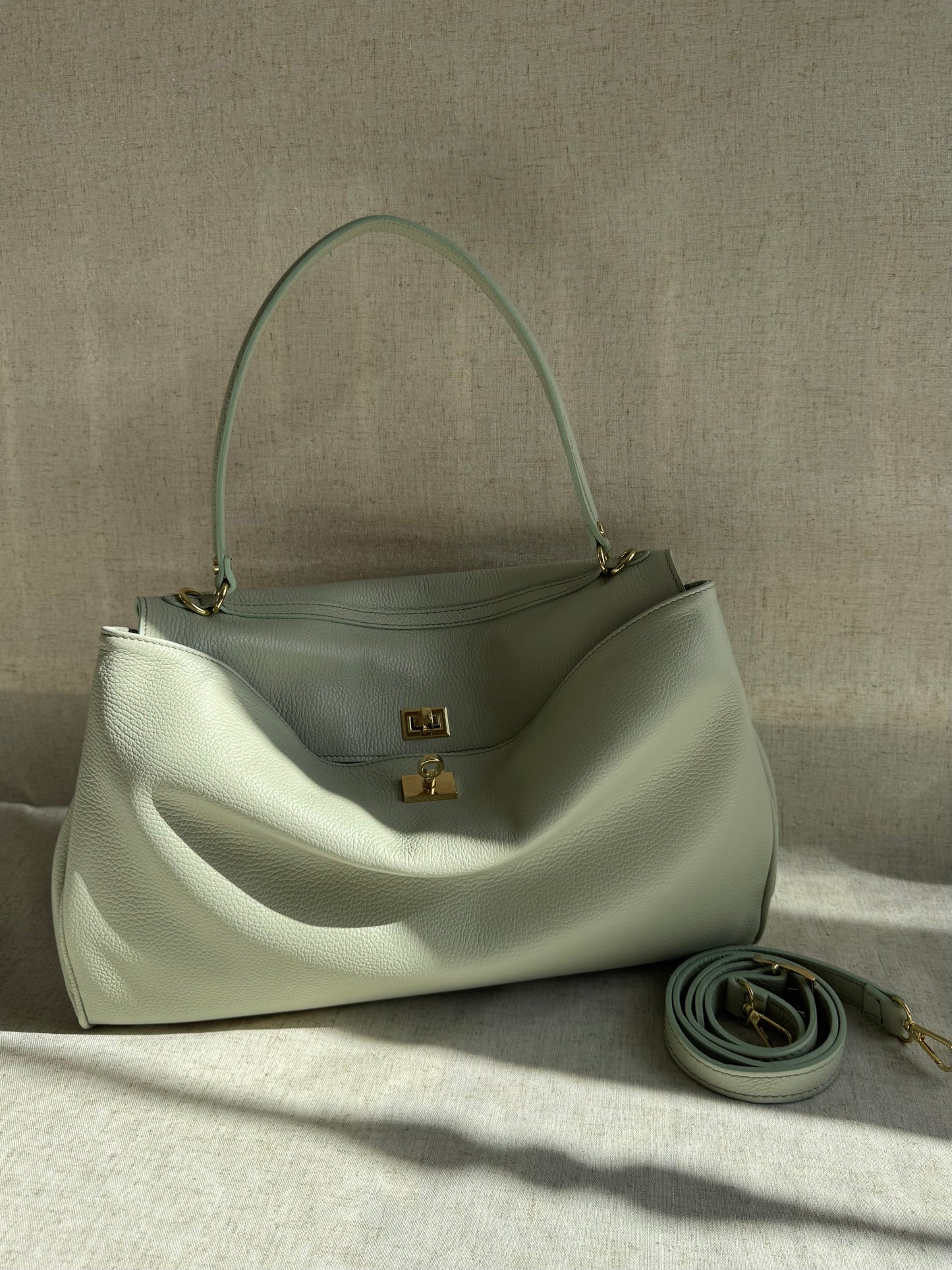 Maxi borsa a spalla Ronnie - con tracolla lunga